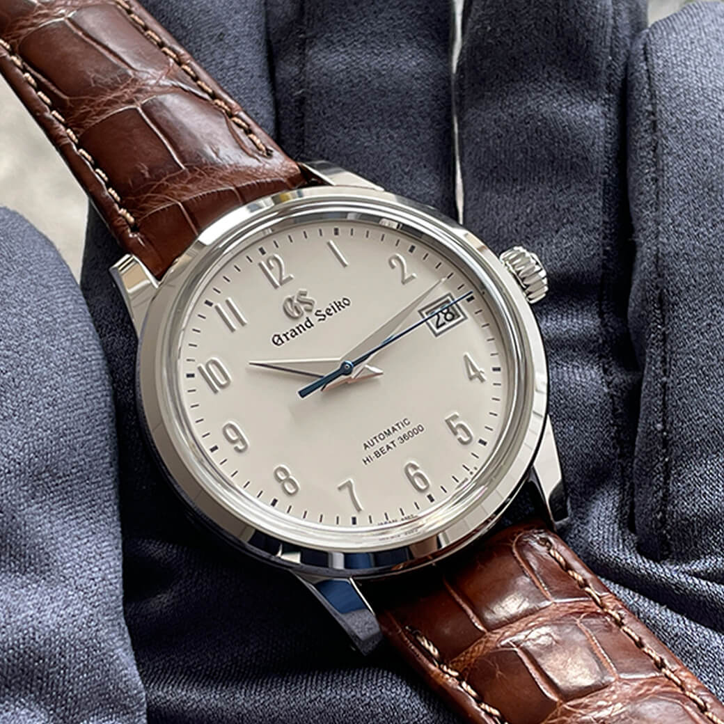 グランドセイコー(Grand Seiko) Elegance Collection マスターショップ限定モデル SBGH213 | ハラダ |  ブランド腕時計の正規販売店紹介サイトGressive/グレッシブ