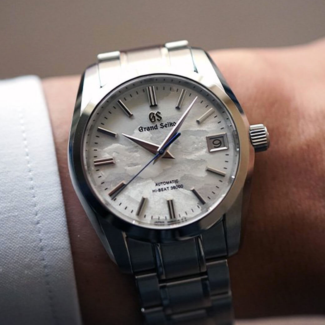 グランドセイコー Grand Seiko SBGH311 シルバー メンズ 腕時計