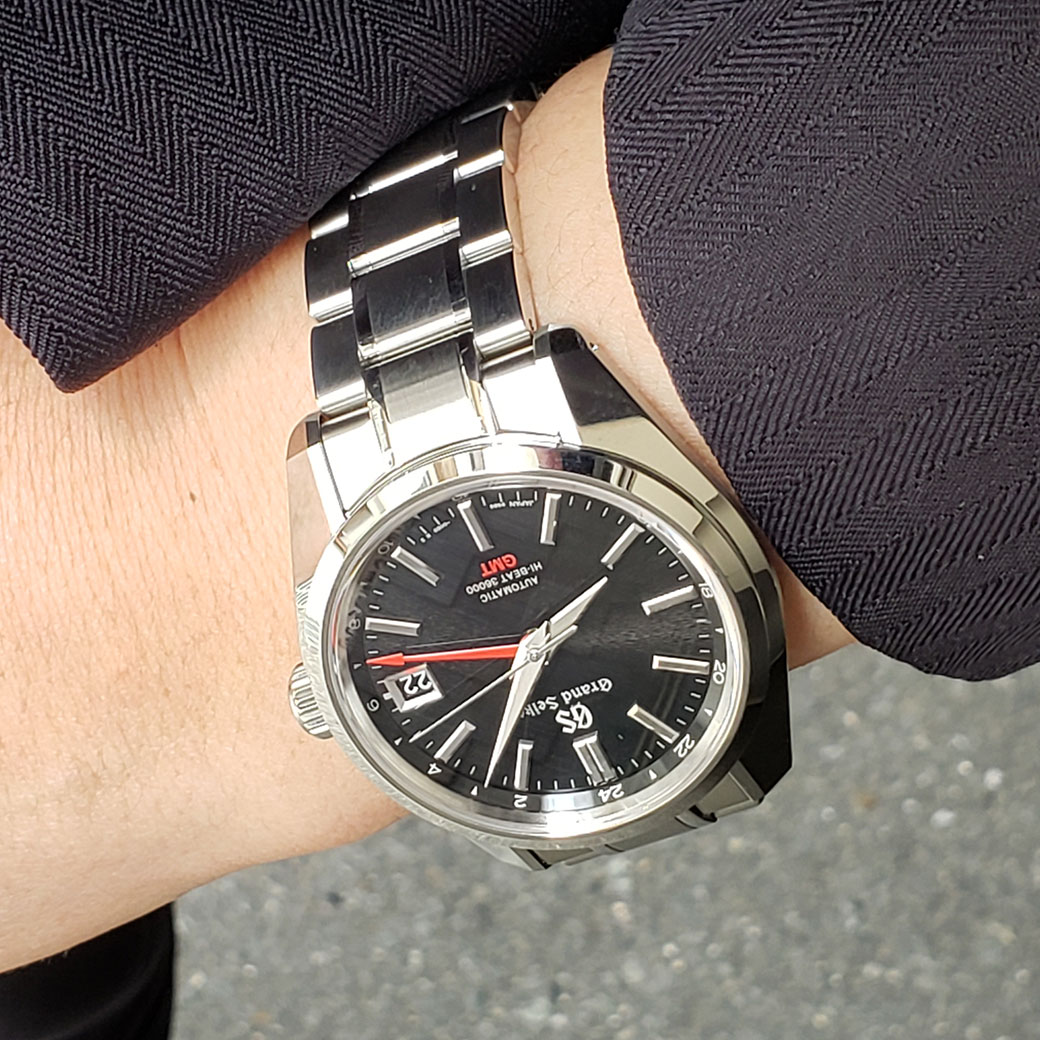 セイコー グランドセイコー ヘリテージコレクション SBGJ203 自動巻き ステンレススティール メンズ SEIKO  【時計】