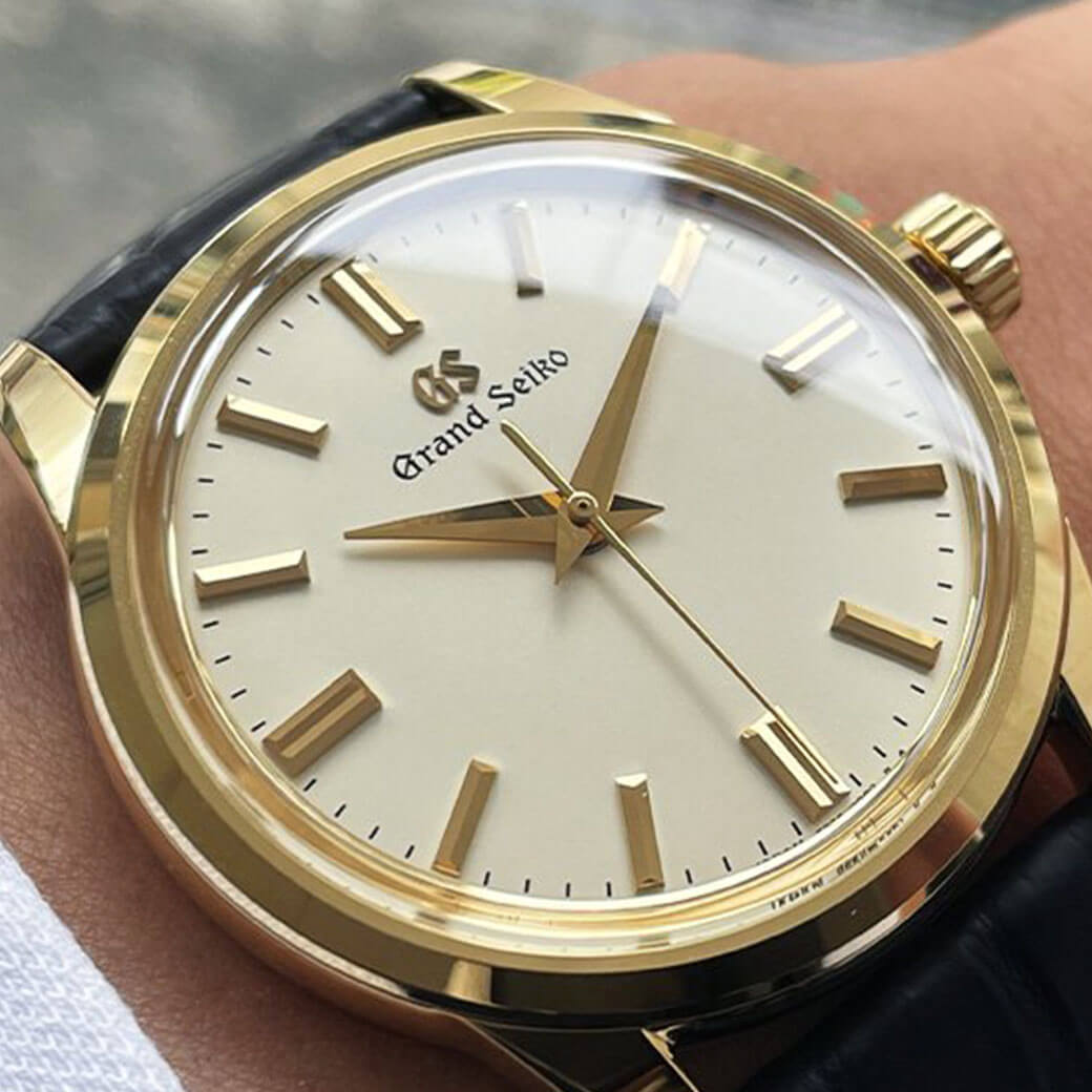 グランドセイコー(Grand Seiko) Heritage Collection SBGH252 マスターショップ限定モデル | ハラダ |  ブランド腕時計の正規販売店紹介サイトGressive/グレッシブ