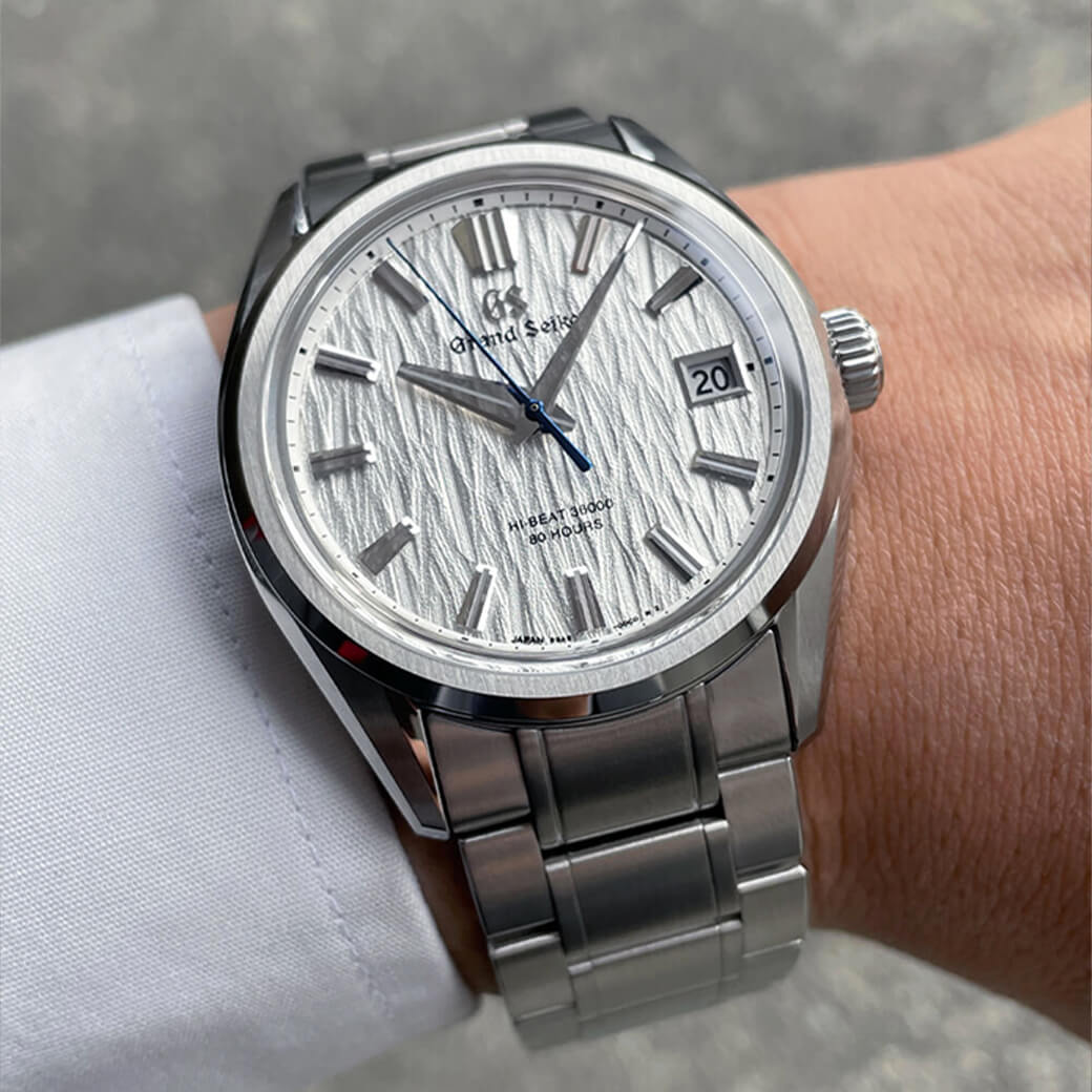 グランドセイコー Grand Seiko SLGH005 シルバー メンズ 腕時計