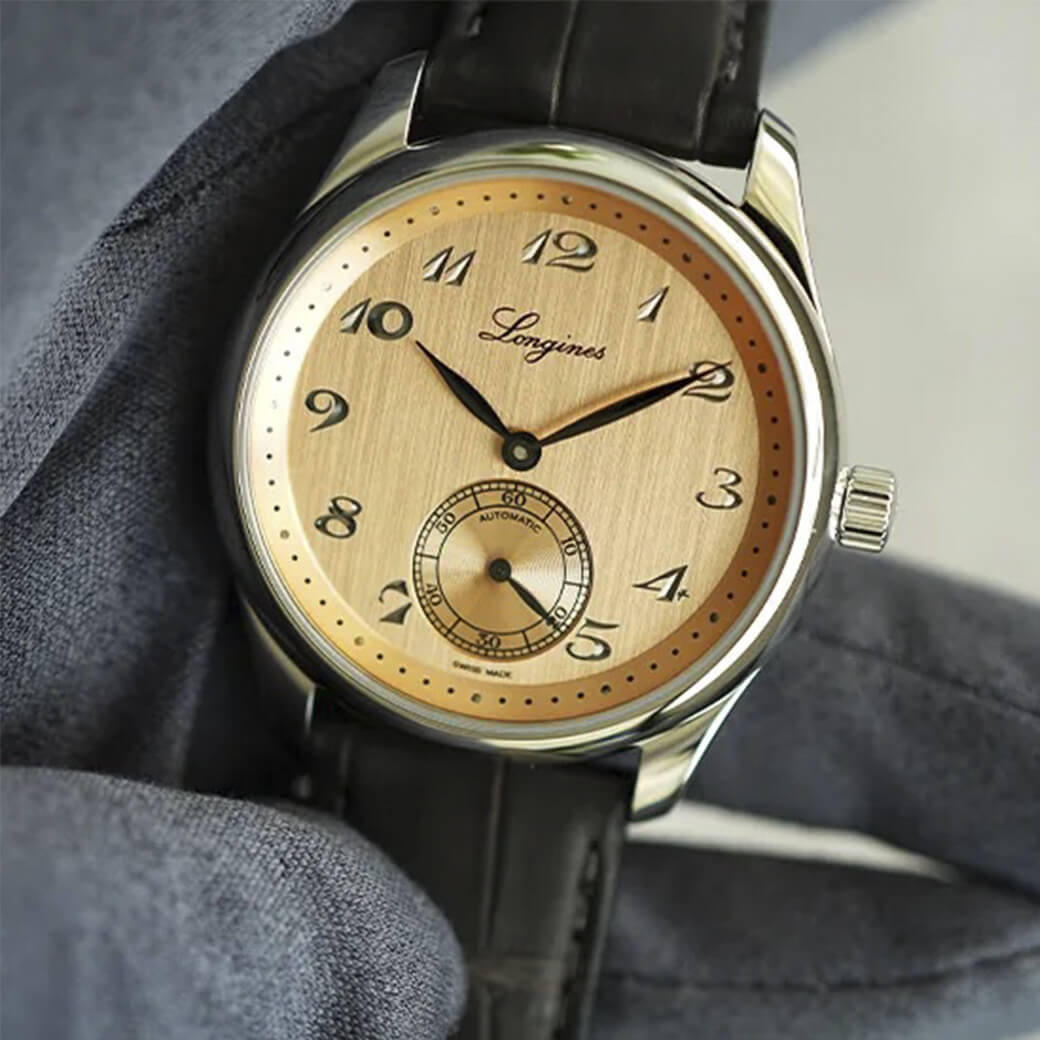 ロンジン(LONGINES) L2.843.4.93.2 38.50 mm マスター