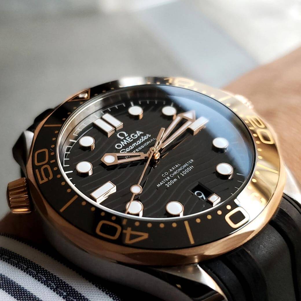 オメガ(OMEGA) シーマスター ダイバー 300M 42MM 210.22.42.20