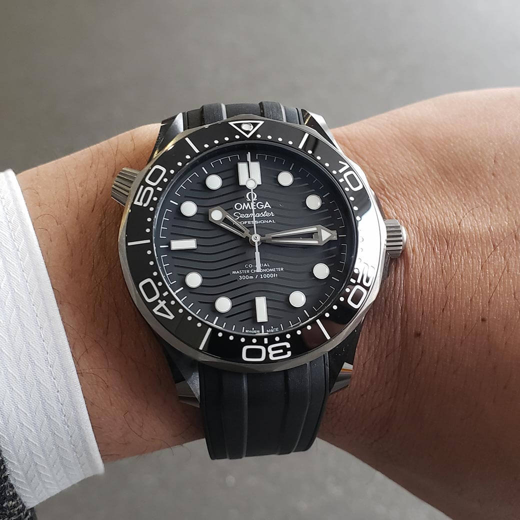 オメガ(OMEGA) シーマスター ダイバー 300M 43.5MM 210.92.44.20
