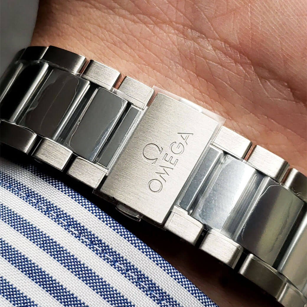 オメガ(OMEGA) シーマスター アクアテラ150M コーアクシャル