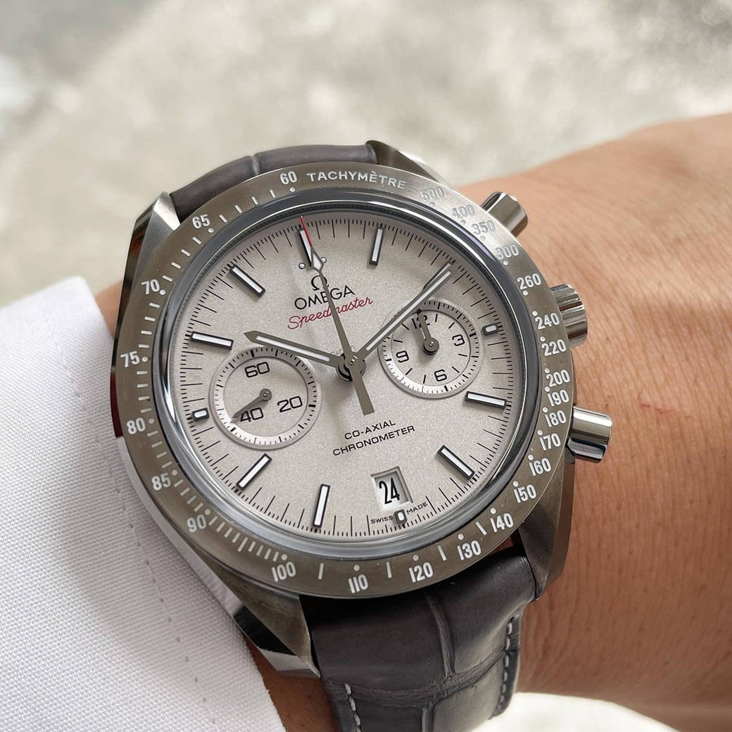 オメガ(OMEGA) スピードマスター ダークサイド オブ ザ ムーン オメガ(OMEGA) スピードマスター ダークサイド オブ ザ ムーン
