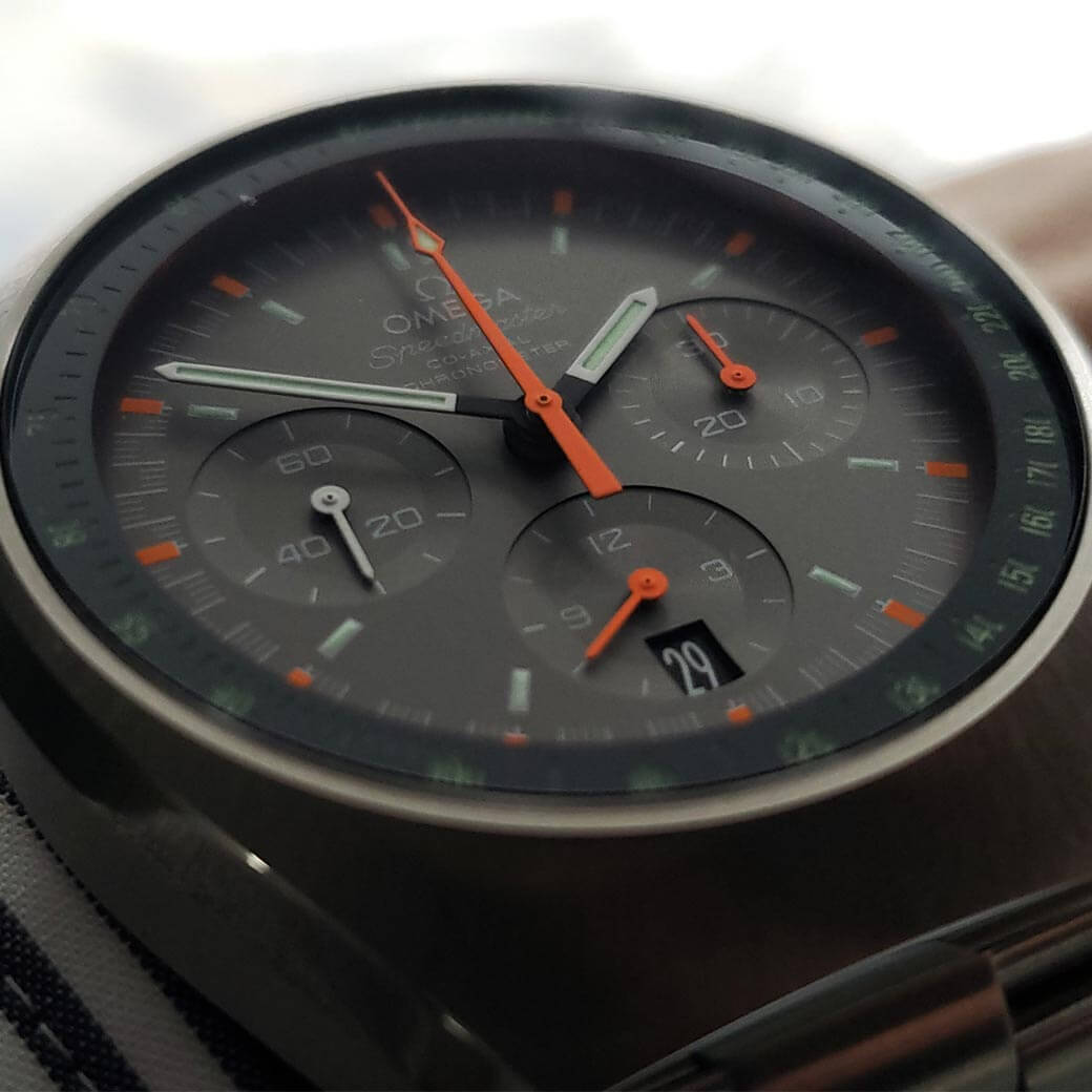 オメガ(OMEGA) スピードマスター マークII 42.4×46.2MM 327.10