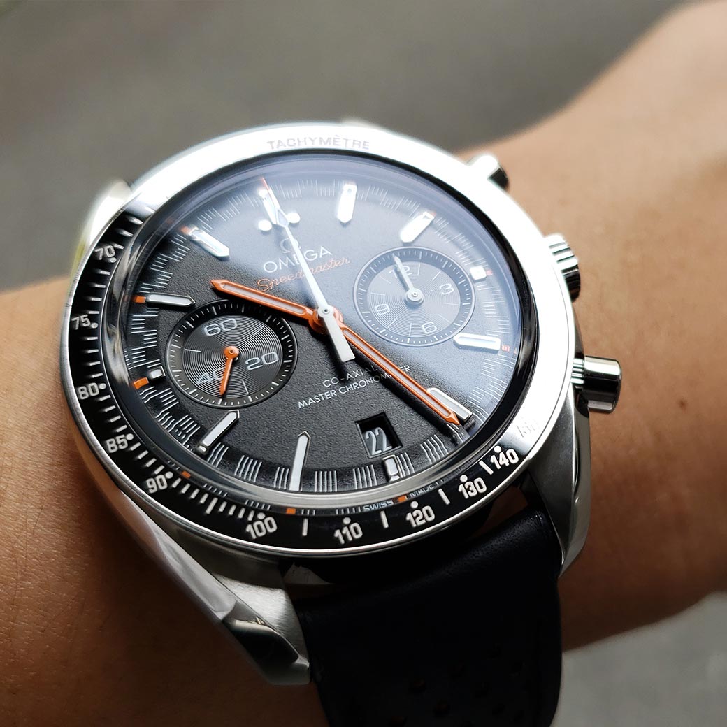 Speedmaster Racing 40 Mm Collection | OMEGA JP®
