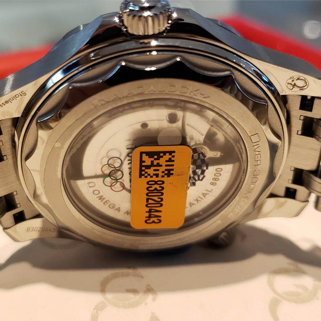 オメガ(OMEGA) シーマスター ダイバー 300M 42MM 東京2020