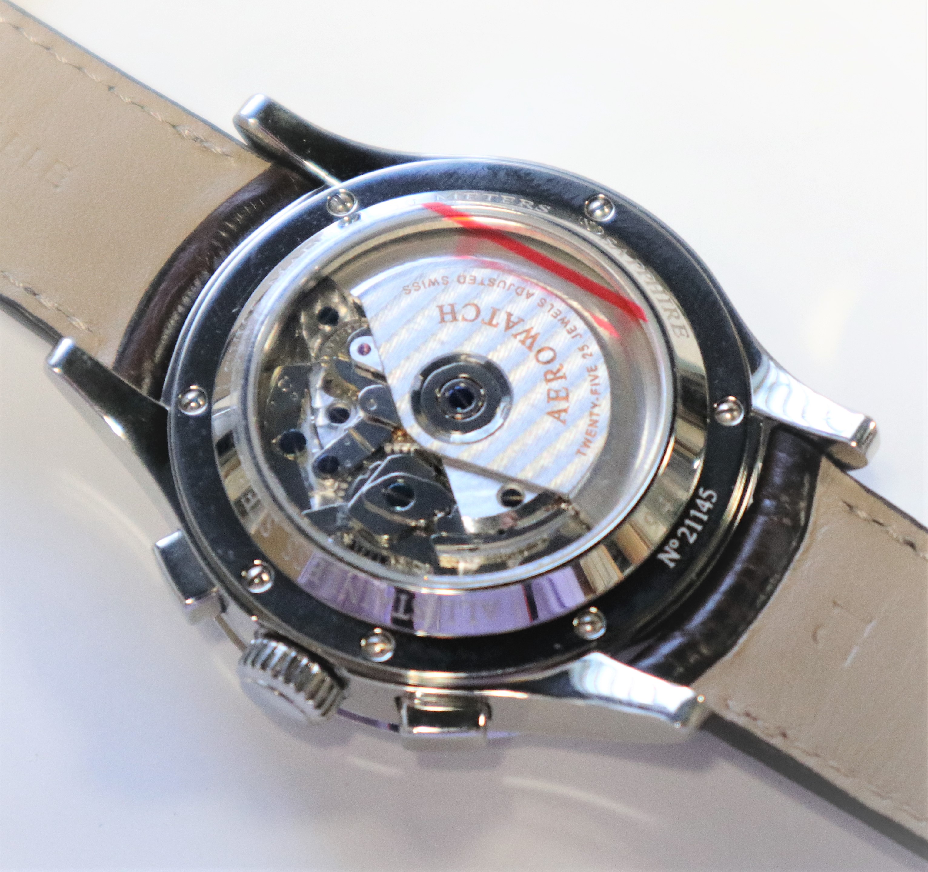 AEROWATCH アエロウォッチ グランドクラシック オートマチック