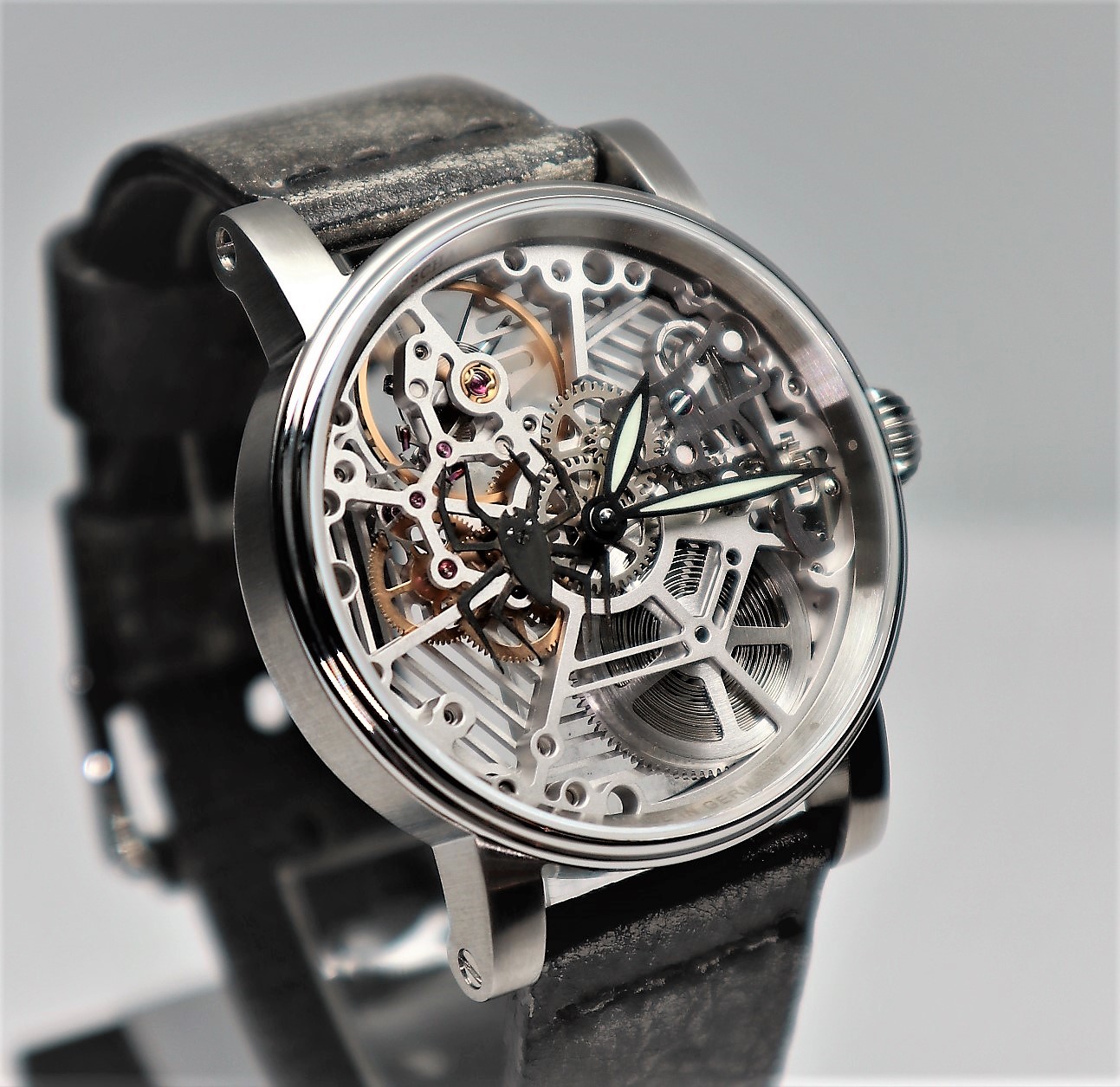シャウボークウォッチ L&B(SCHAUMBURG WATCH L&B