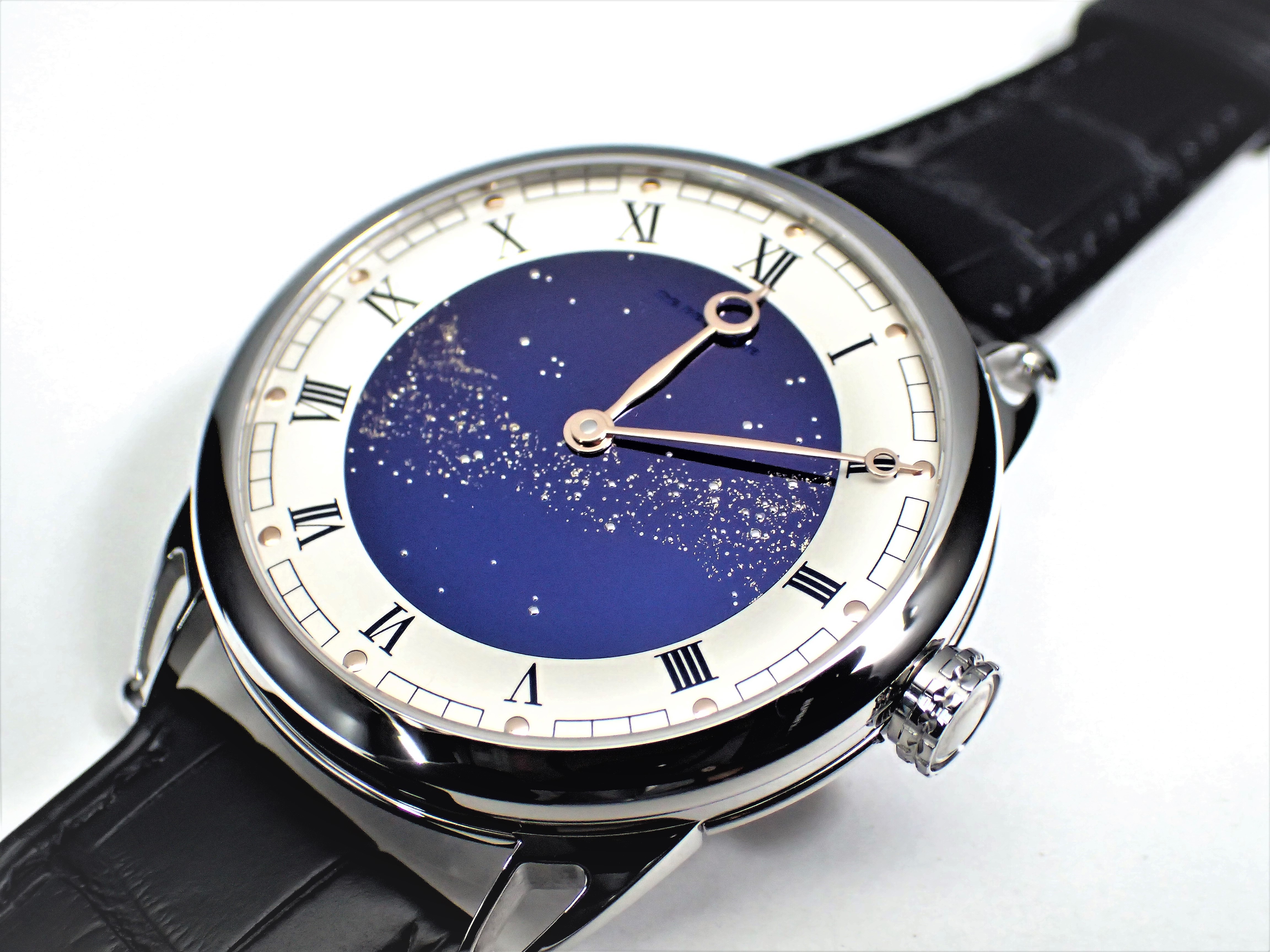 ドゥ ベトゥーン De Bethune Db25 スターリーバリアス Db25 Starry Varius ビジューワタナベ 白金台オルロジュリ ブランド腕時計の正規販売店紹介サイトgressive グレッシブ