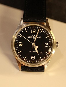 Bell&ross BRV1-92 BLACK STEEL 国内正規品