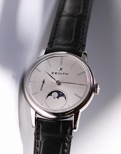 ゼニス(ZENITH) ｴﾘｰﾄ・ﾚﾃﾞｨ・ﾑｰﾝﾌｪｲｽﾞ33 | 林時計鋪 | ブランド腕時計 