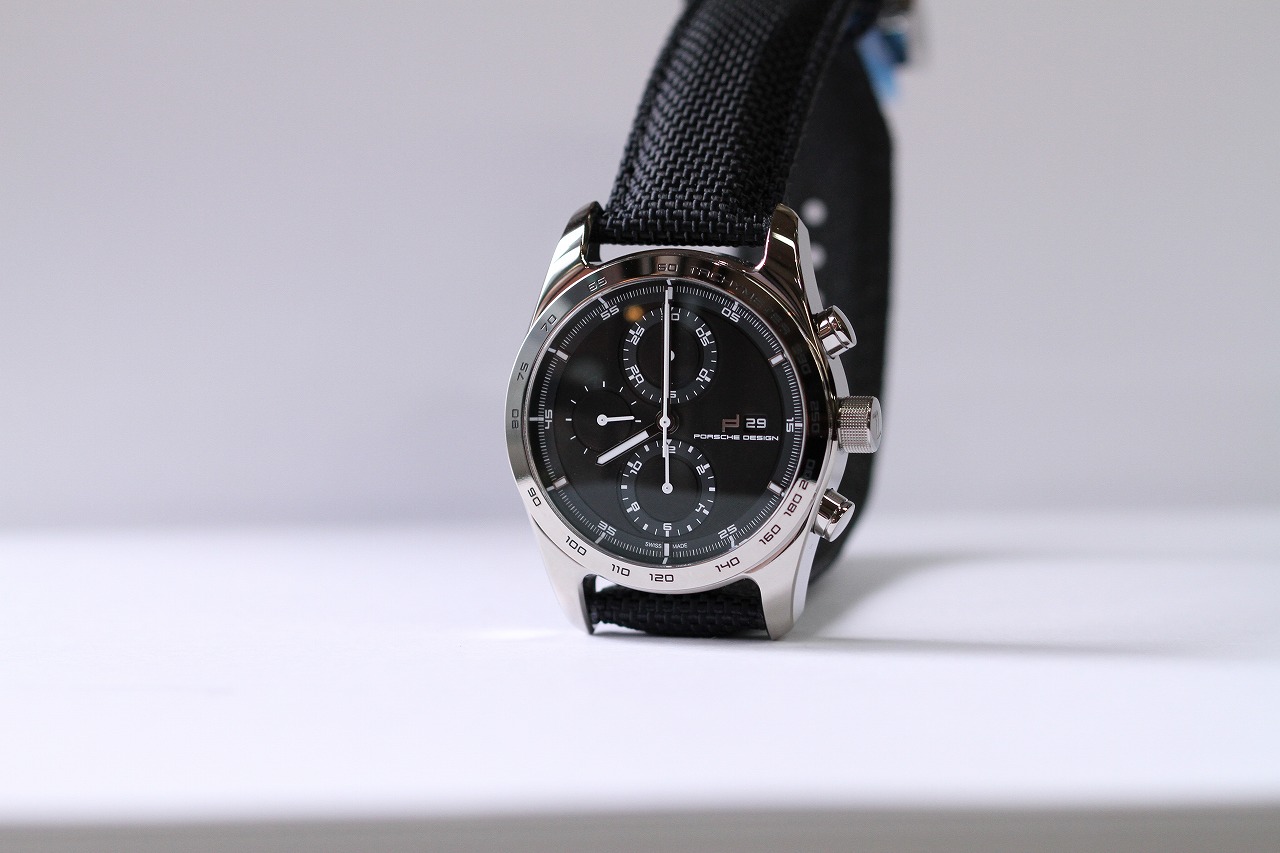 ポルシェ・デザイン(PORSCHE DESIGN) ｸﾛﾉﾀｲﾏｰ・ｼﾘｰｽﾞ1・ﾃﾞｨｰﾌﾟﾌﾞﾙｰ | 林時計鋪 | ブランド腕時計の正規