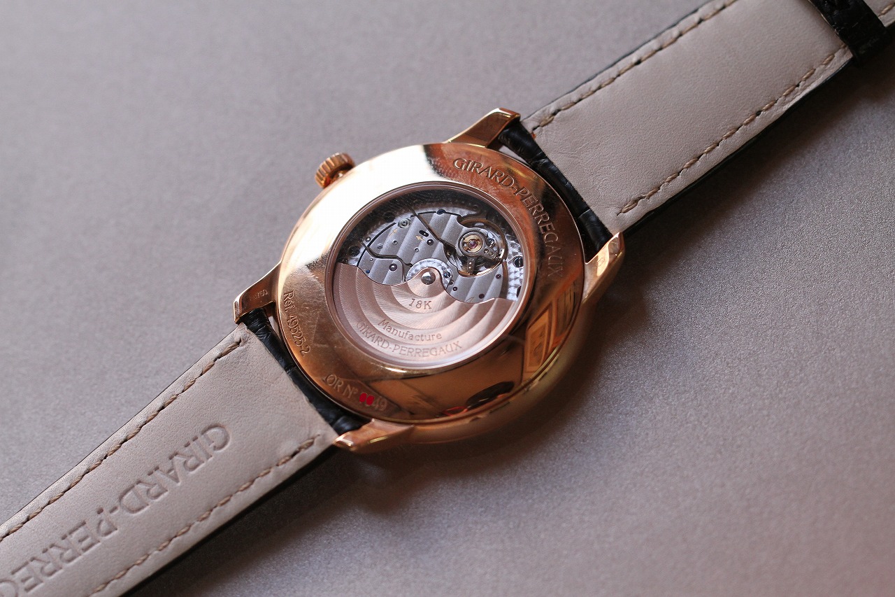ジラール・ペルゴ(GIRARD-PERREGAUX) 1966 38MM 1966 38MM | 林
