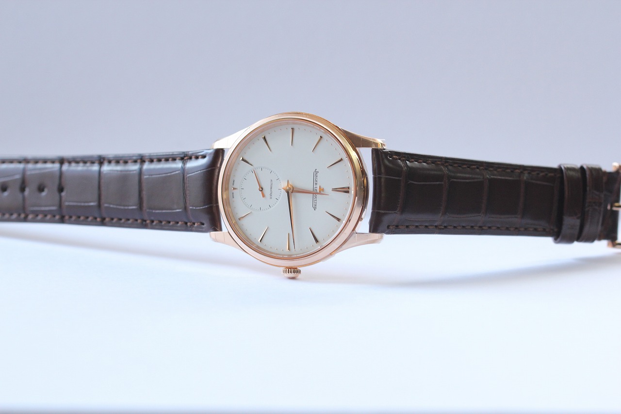 ジャガー・ルクルト(JAEGER-LECOULTRE) マスター・ウルトラスリム・スモール ジャガー・ルクルト(JAEGER-LECOULTRE) マスター・ウルトラスリム・スモール