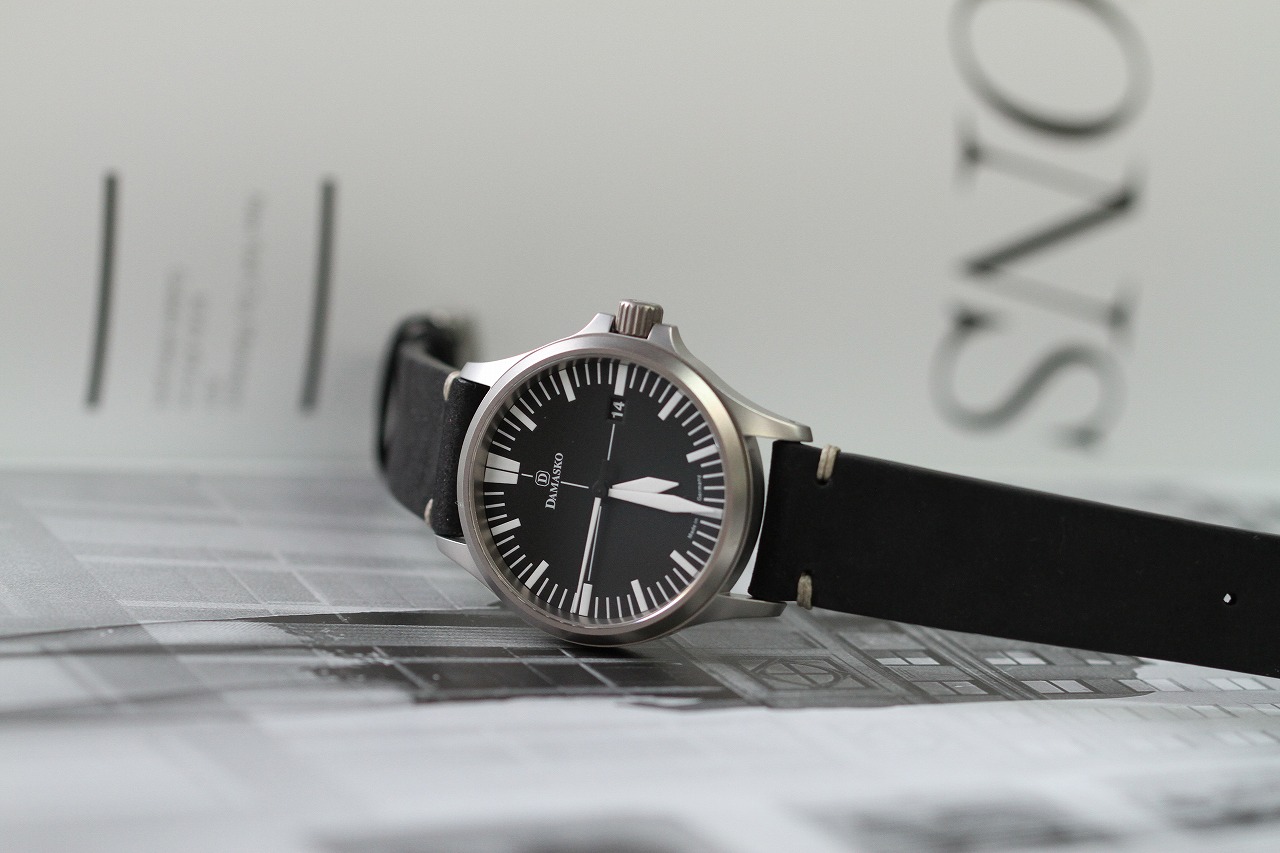 ダマスコ(DAMASKO) TYPE DS ｽﾘｰﾊﾝﾄﾞﾓﾃﾞﾙ | 林時計鋪 | ブランド腕時計の正規販売店紹介サイトGressive/グレッシブ