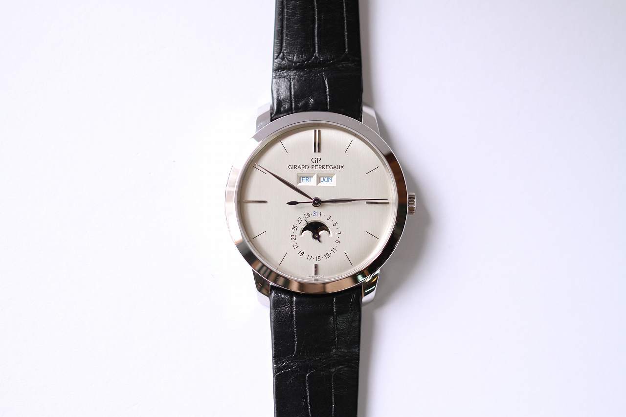 ジラール ペルゴ Girard Perregaux Gp 1966 ﾌﾙｶﾚﾝﾀﾞｰ Gp 1966 Full Calendar 林時計鋪 ブランド腕時計の正規販売店紹介サイトgressive グレッシブ