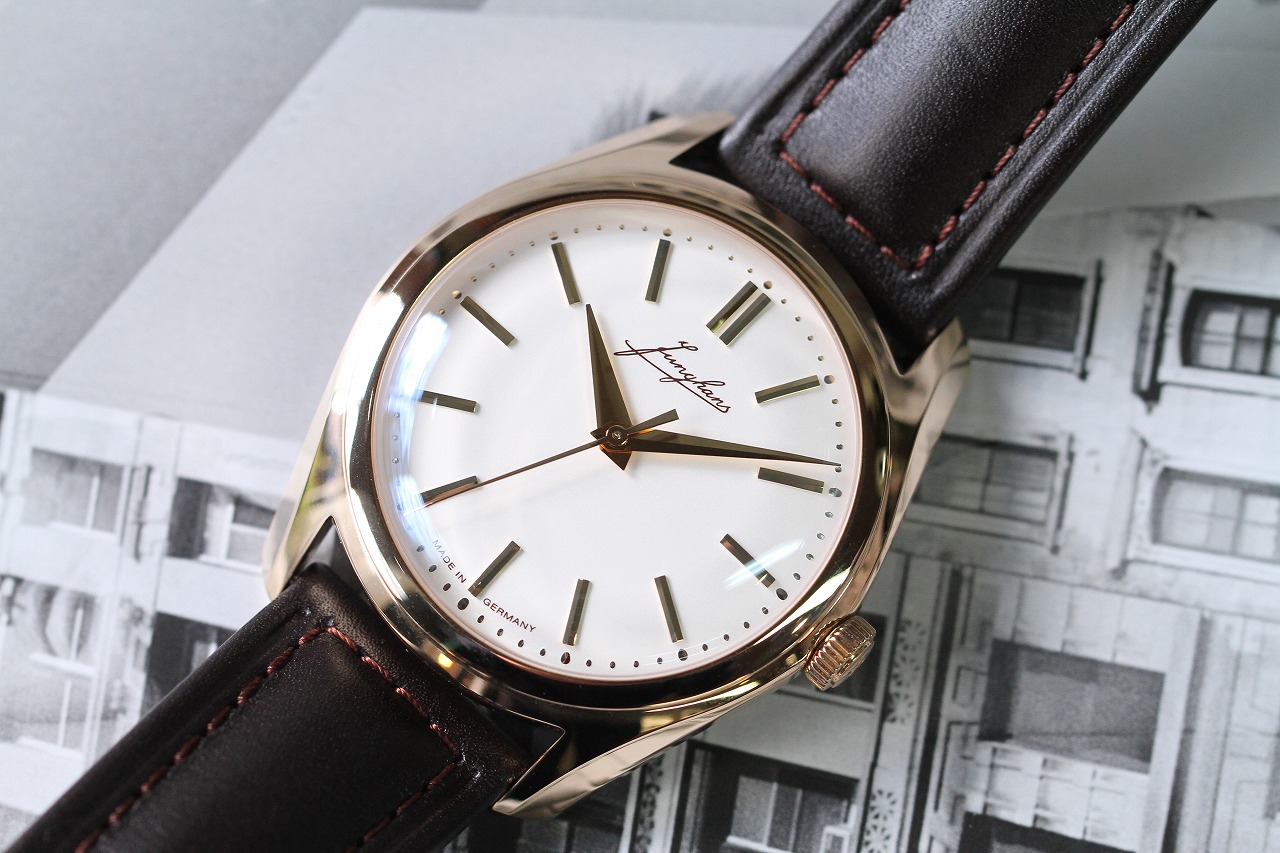 ユンハンス(JUNGHANS) Meister Signatur Handaufzug Edition 160