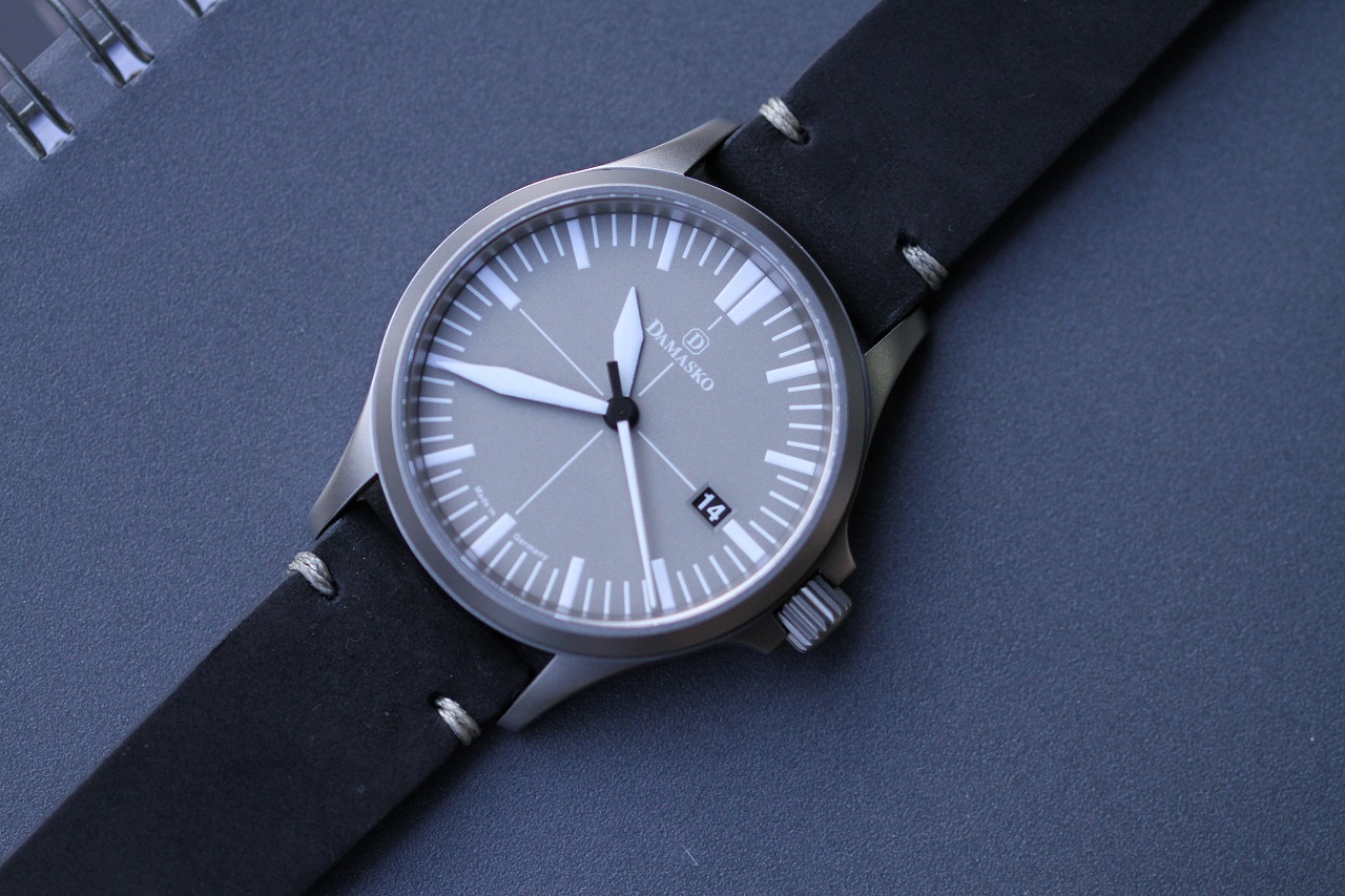 ダマスコ(DAMASKO) ｽﾎﾟｰﾃｨｽﾘｰﾊﾝﾄﾞ DS30 | 林時計鋪 | ブランド腕時計の