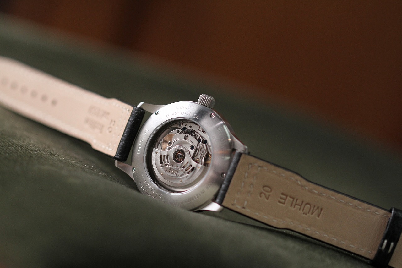 ミューレ グラスヒュッテ(Muhle Glashutte) テラスポーツⅡ ミューレ グラスヒュッテ(Muhle Glashutte) テラスポーツⅡ