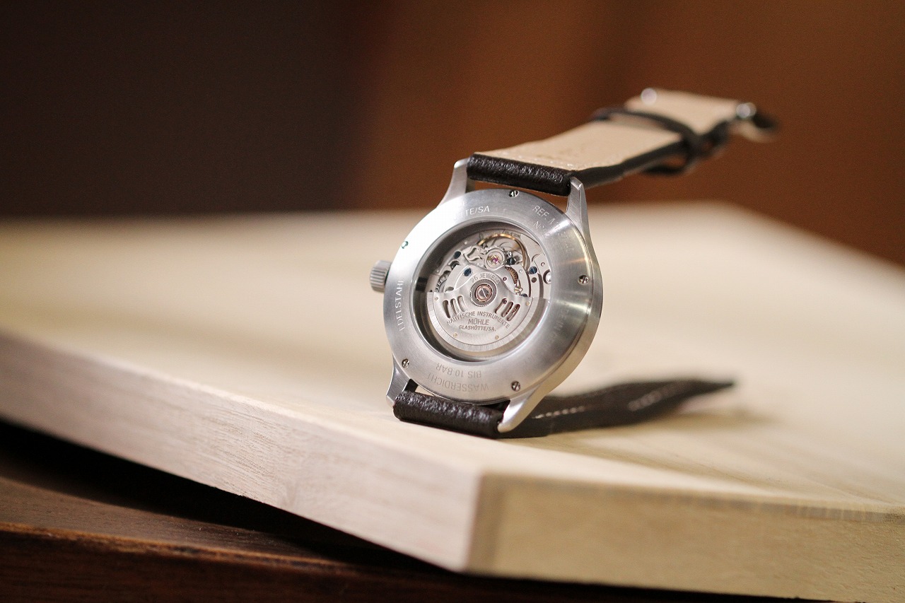 ミューレ グラスヒュッテ(Muhle Glashutte) テラスポーツⅡ ミューレ グラスヒュッテ(Muhle Glashutte) テラスポーツⅡ