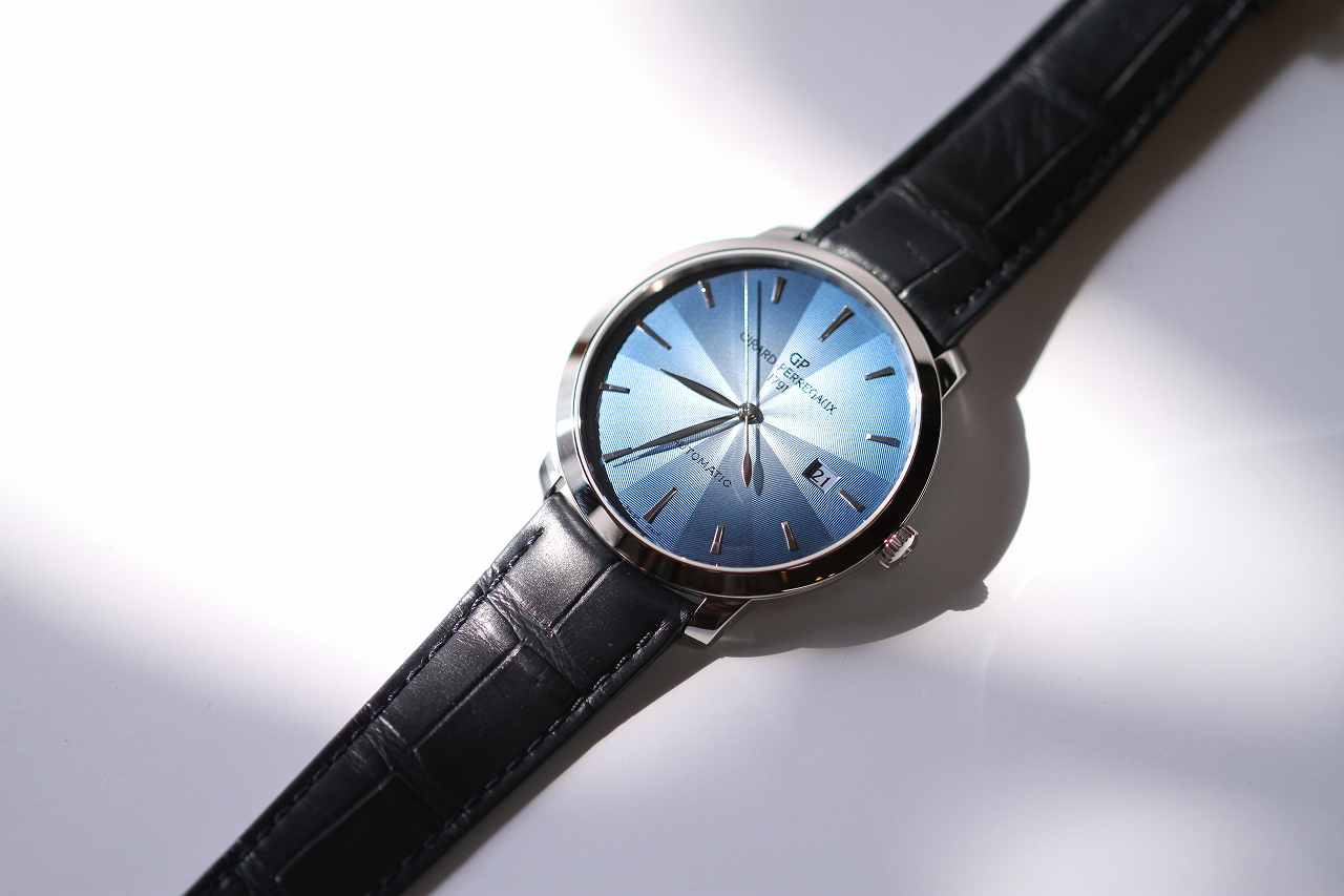ジラール ペルゴ Girard Perregaux Gp 1966 林時計鋪 ブランド腕時計の正規販売店紹介サイトgressive グレッシブ