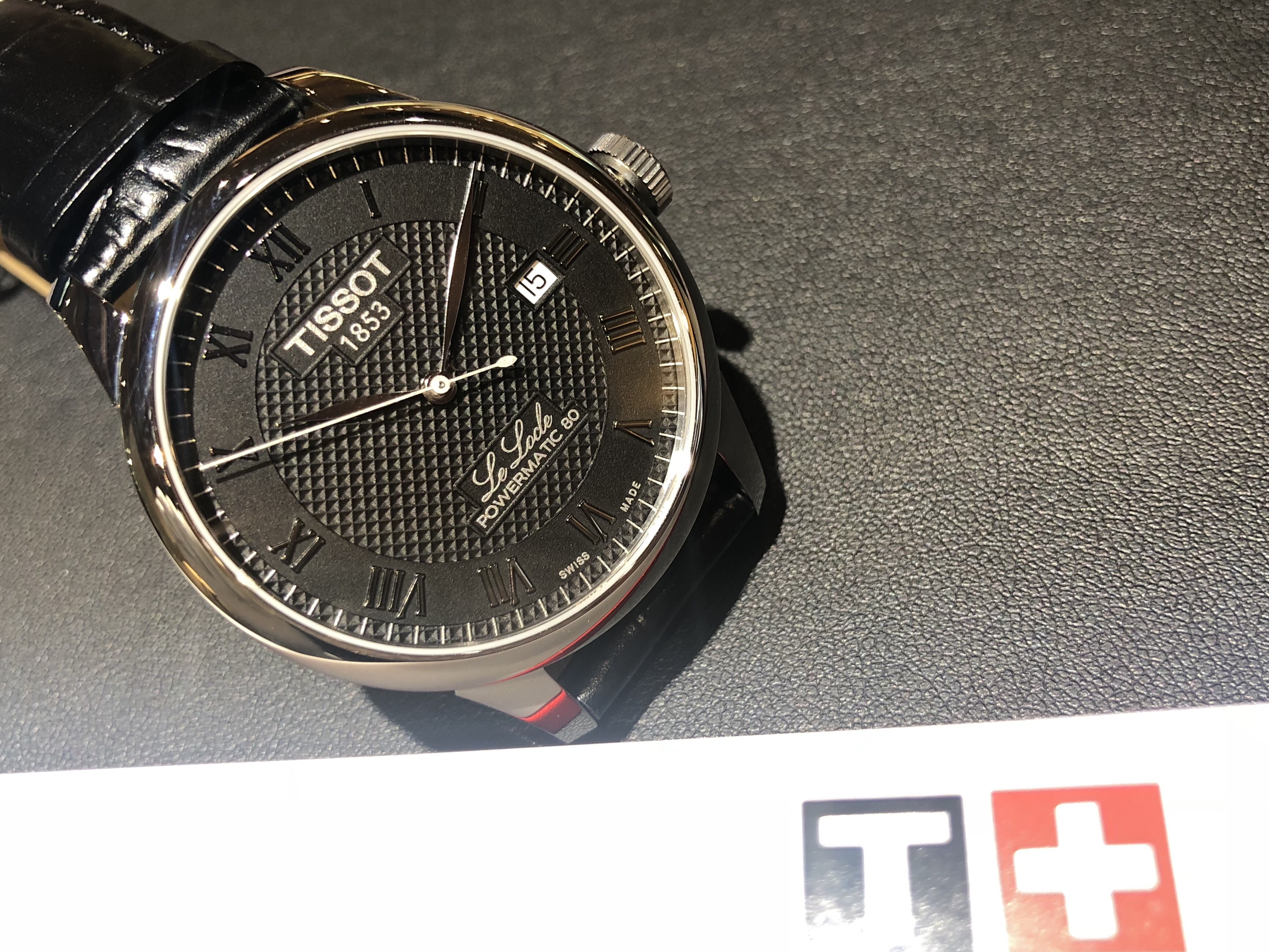 TISSOT ル・ロックル パワーマティック 80