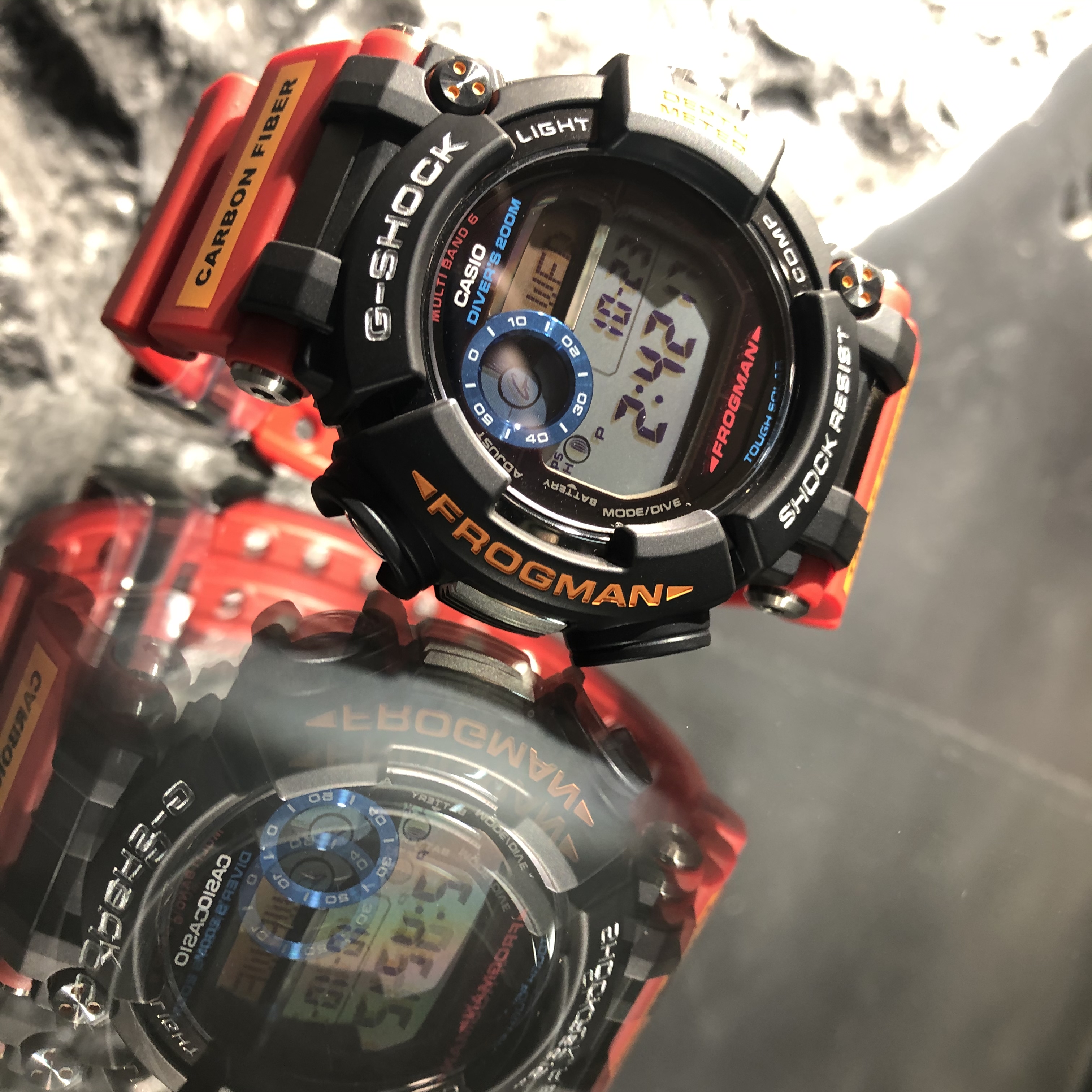 ジーショック(G-SHOCK) フロッグマン 南極調査隊ROVコラボモデル ...