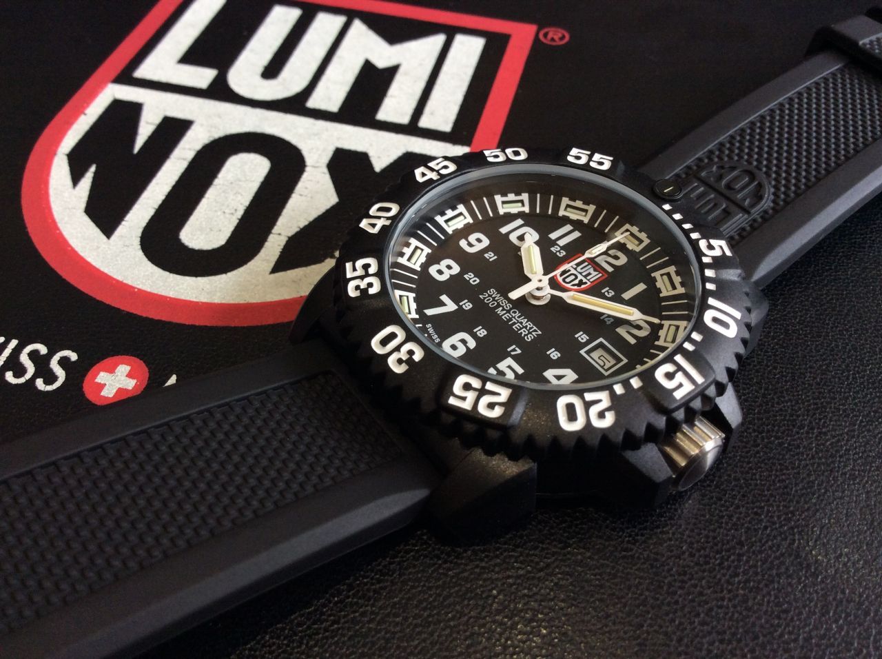 ルミノックス(Luminox) NAVY SEAL COLORMARK 3050 SERIES | トミヤ ...