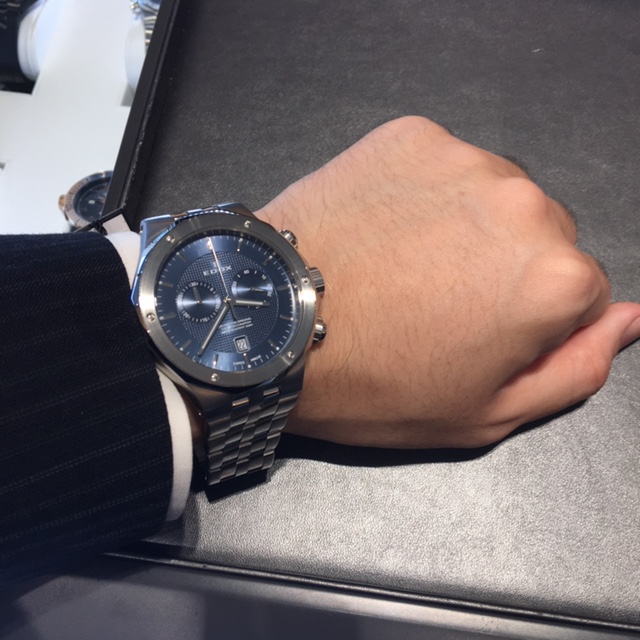 エドックス(EDOX) デルフィン | トミヤ クロノファクトリー店