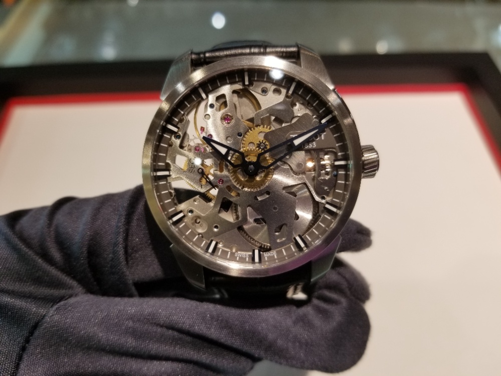 tissot T コンプリカシオン　スケレッテ