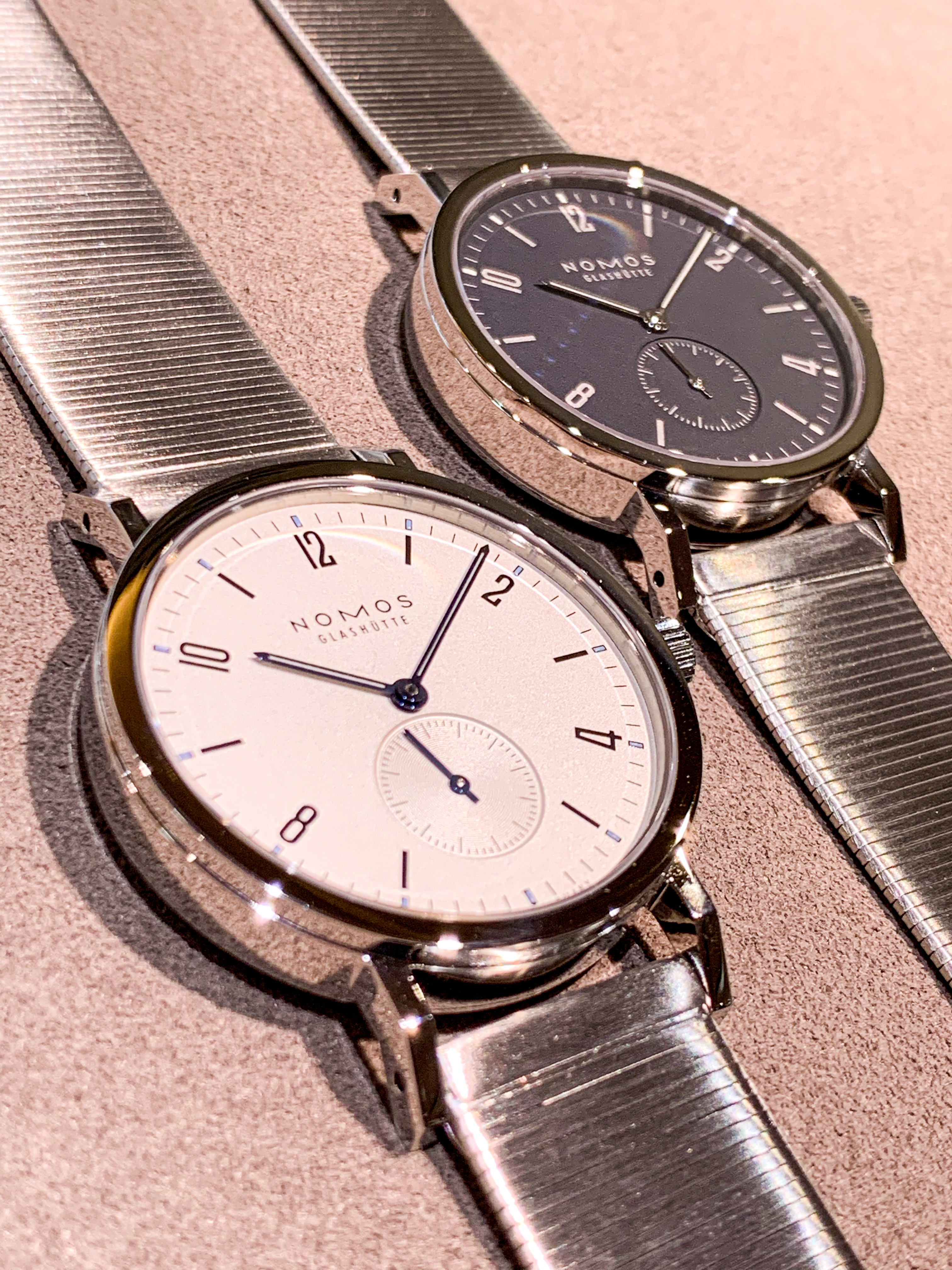 NOMOS 腕時計 タンジェントスポーツ　ノモス