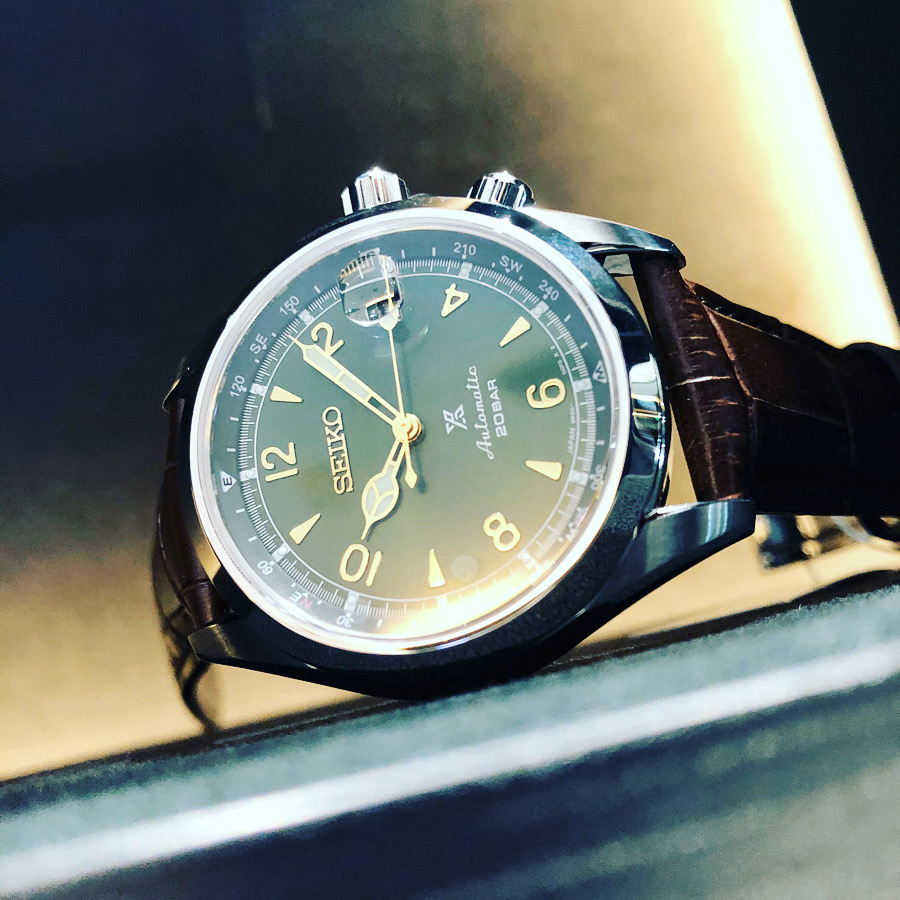 セイコー(SEIKO) プロスペックス アルピニスト POROSPEX Alpinist