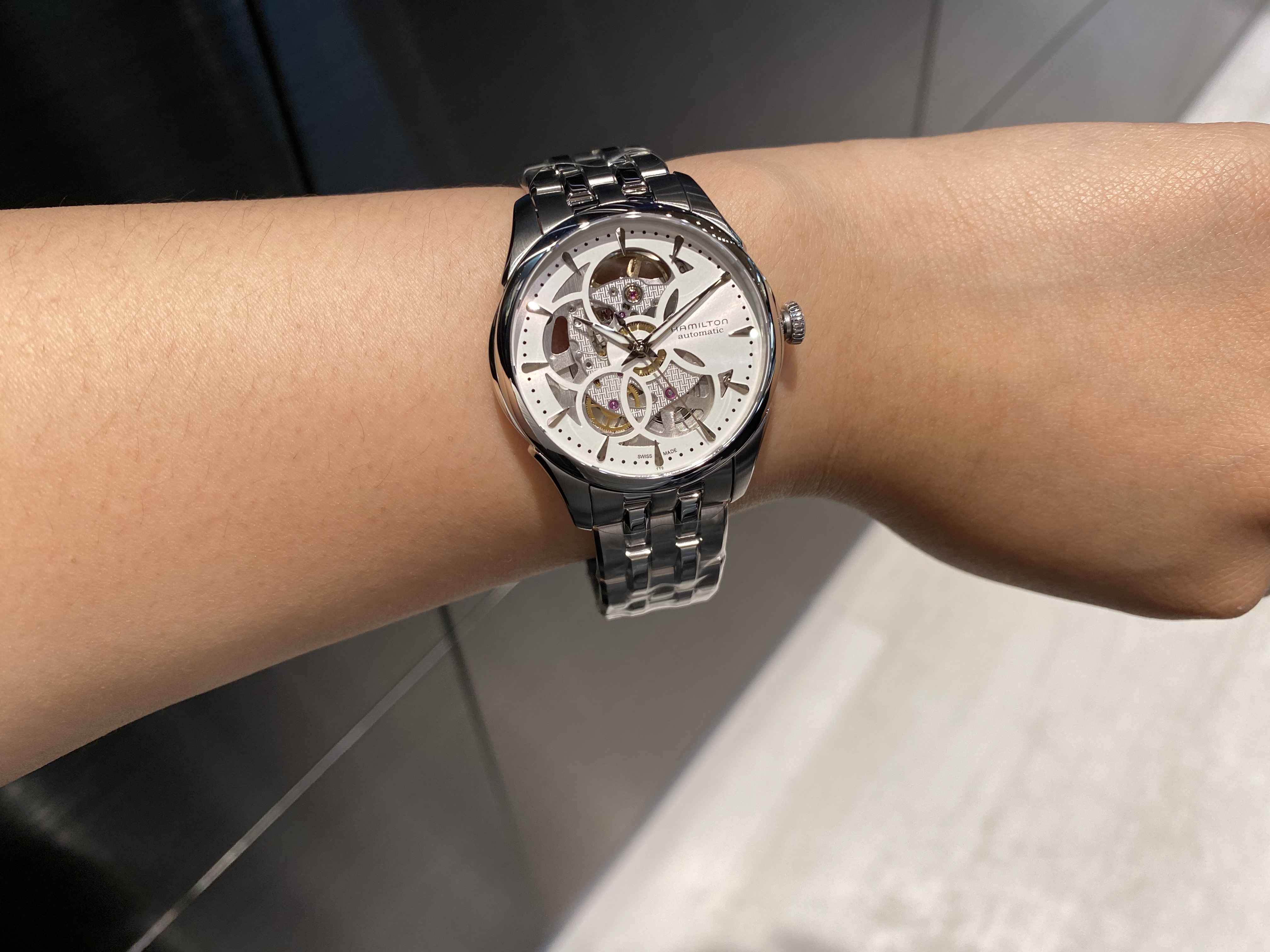 ハミルトン腕時計 ジャズマスター ビューマチック44mm H32755851