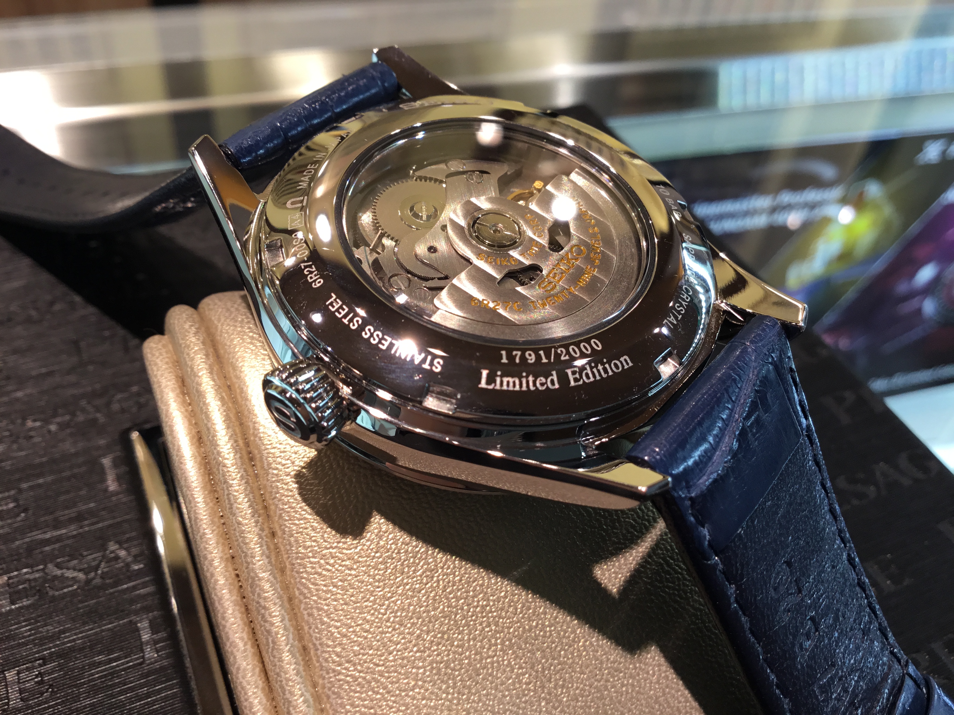 セイコー(SEIKO) プレザージュ 有田焼ダイヤル2020限定モデル セイコー(SEIKO) プレザージュ 有田焼ダイヤル2020限定モデル