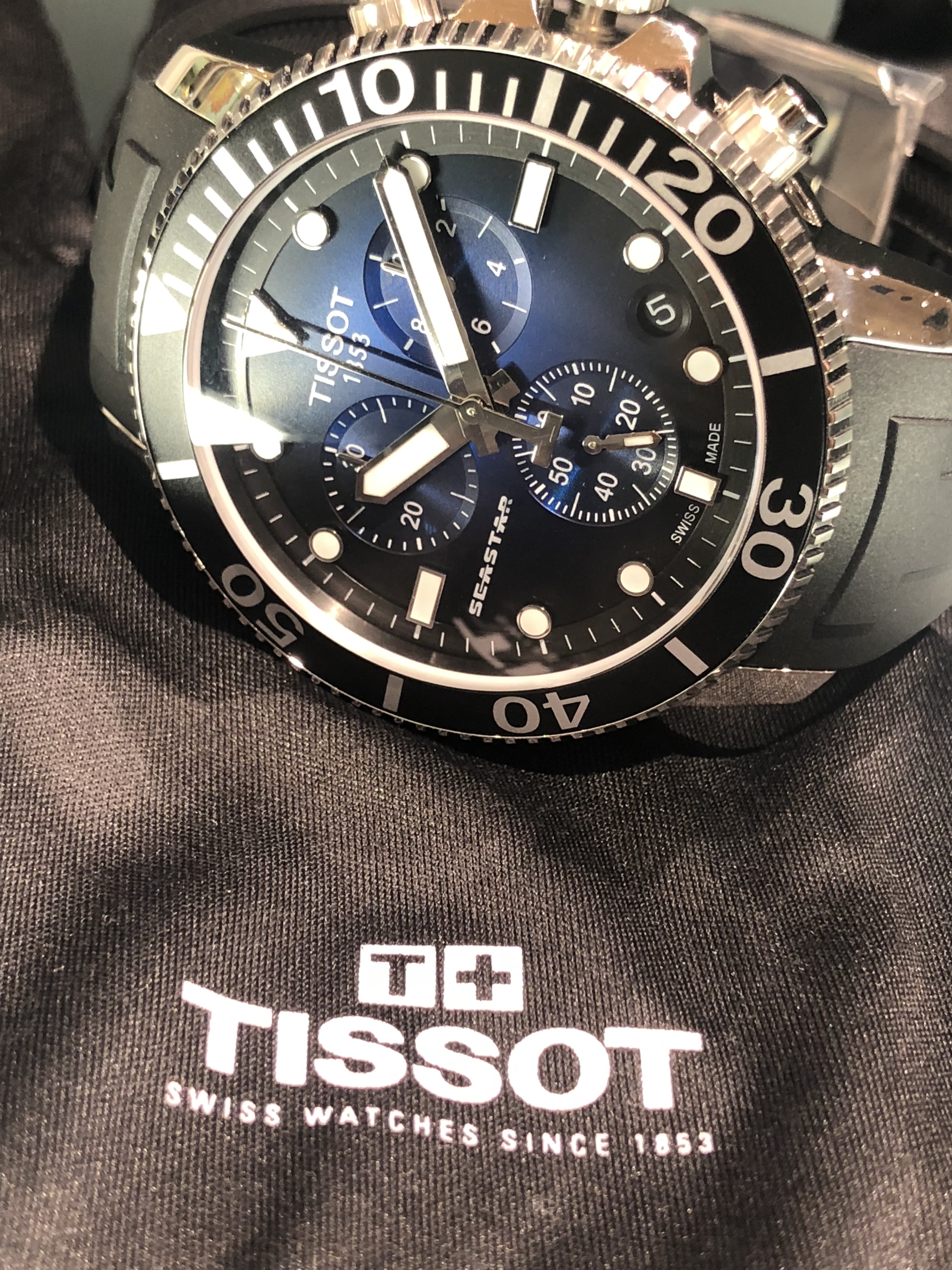 ティソ(TISSOT) シースター1000クロノグラフ SEASTAR 1000 CHRONOGRAPH