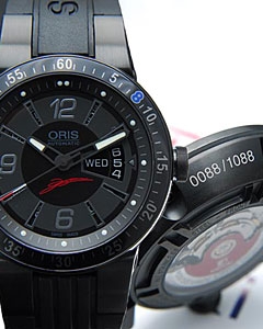 オリス(ORIS) 中嶋一貴ウィリアムズF1 デイデイト リミテッド