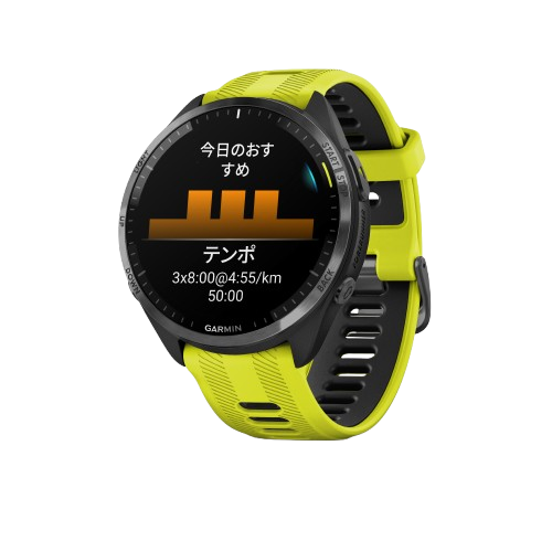 ガーミン(GARMIN) フォアランナー 965 アンプ イエロー 010