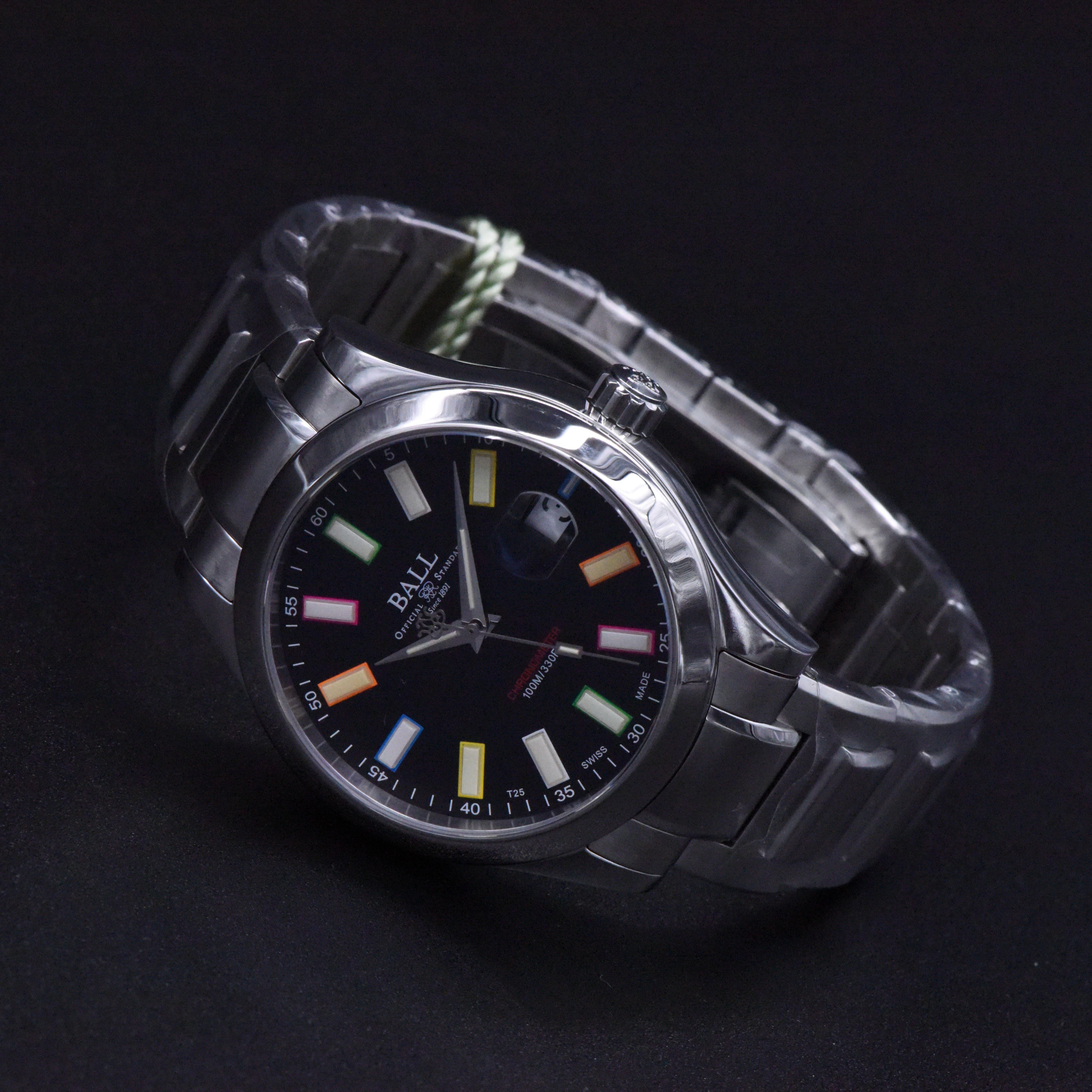 ボール ウォッチ(BALL WATCH) エンジニアⅢマーベライトレインボー Engineer III Marvelight rainbow