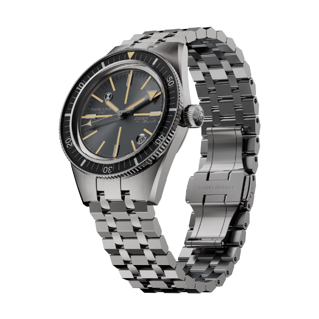 ファーブル・ルーバ(FAVRE LEUBA) ディープブルー リバイバル 39mm