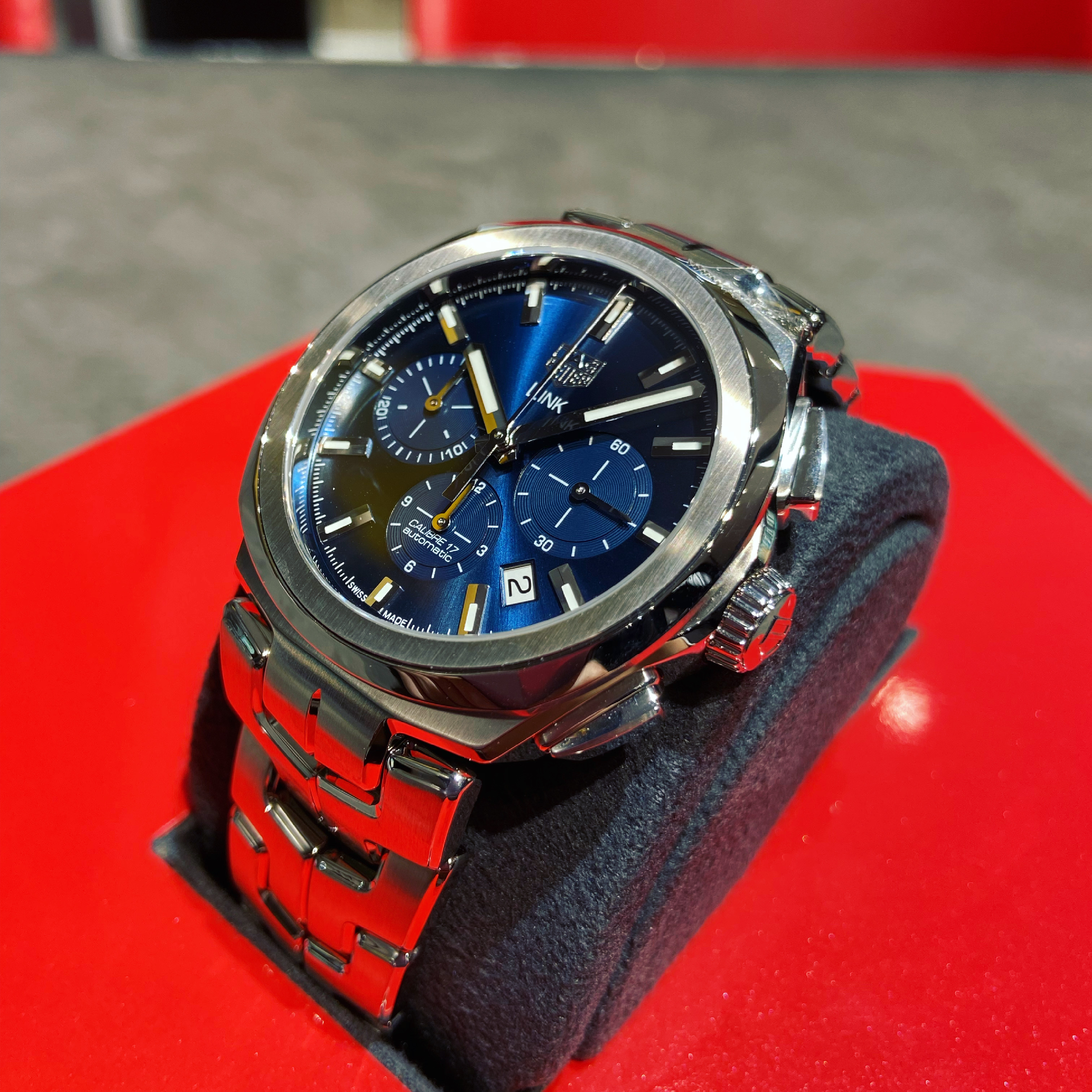 タグホイヤー TAG HEUER  リンク クロノグラフ