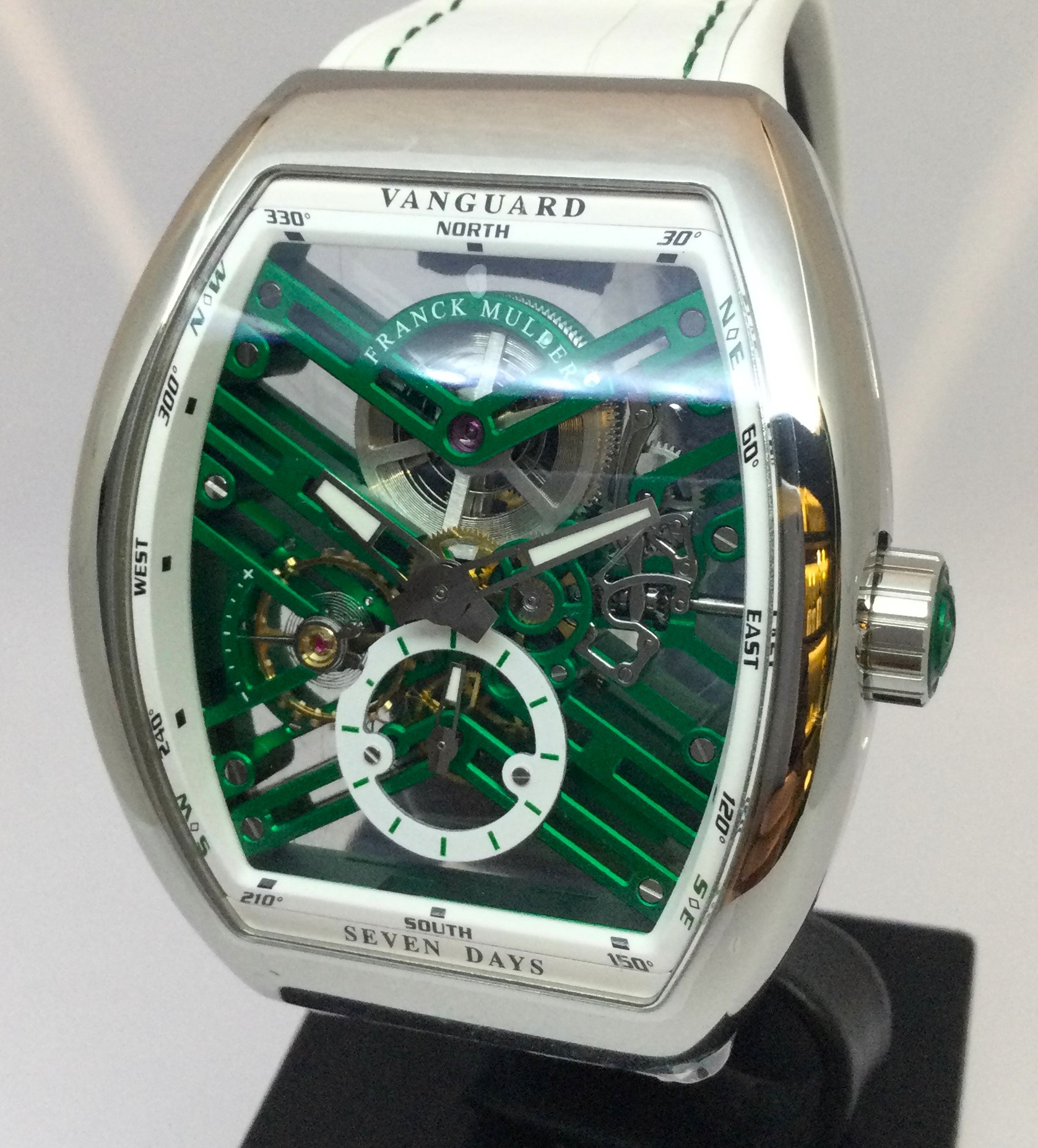 フランク ミュラー(FRANCK MULLER) ヴァンガード セブンデイズ パワー