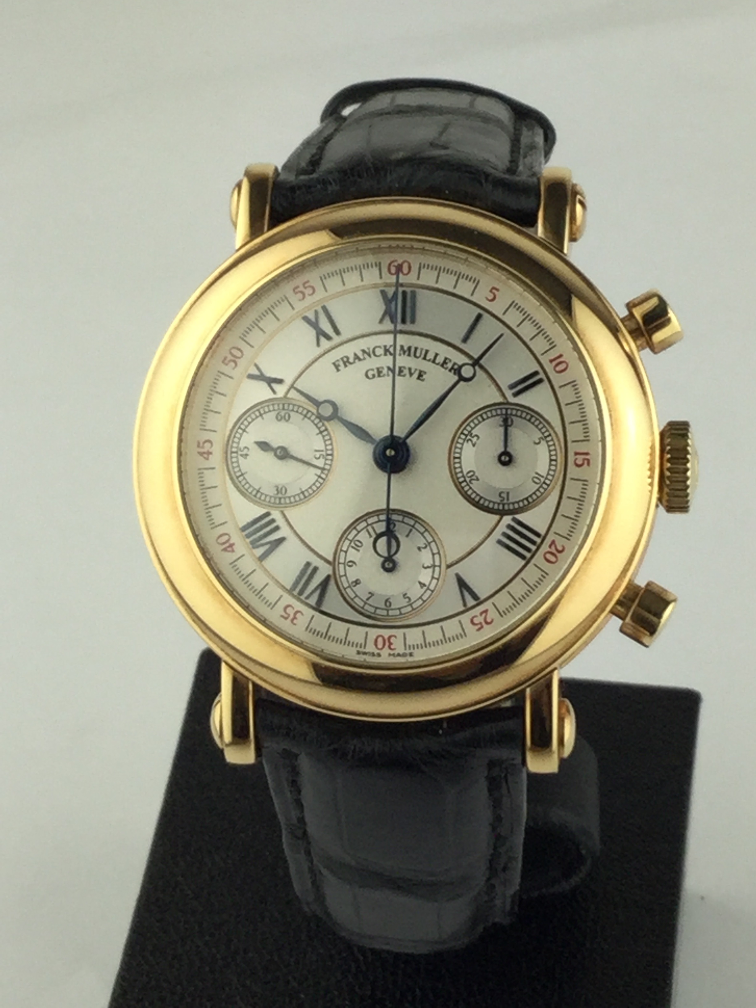 フランク ミュラー(FRANCK MULLER) ラウンド ダブルフェイス