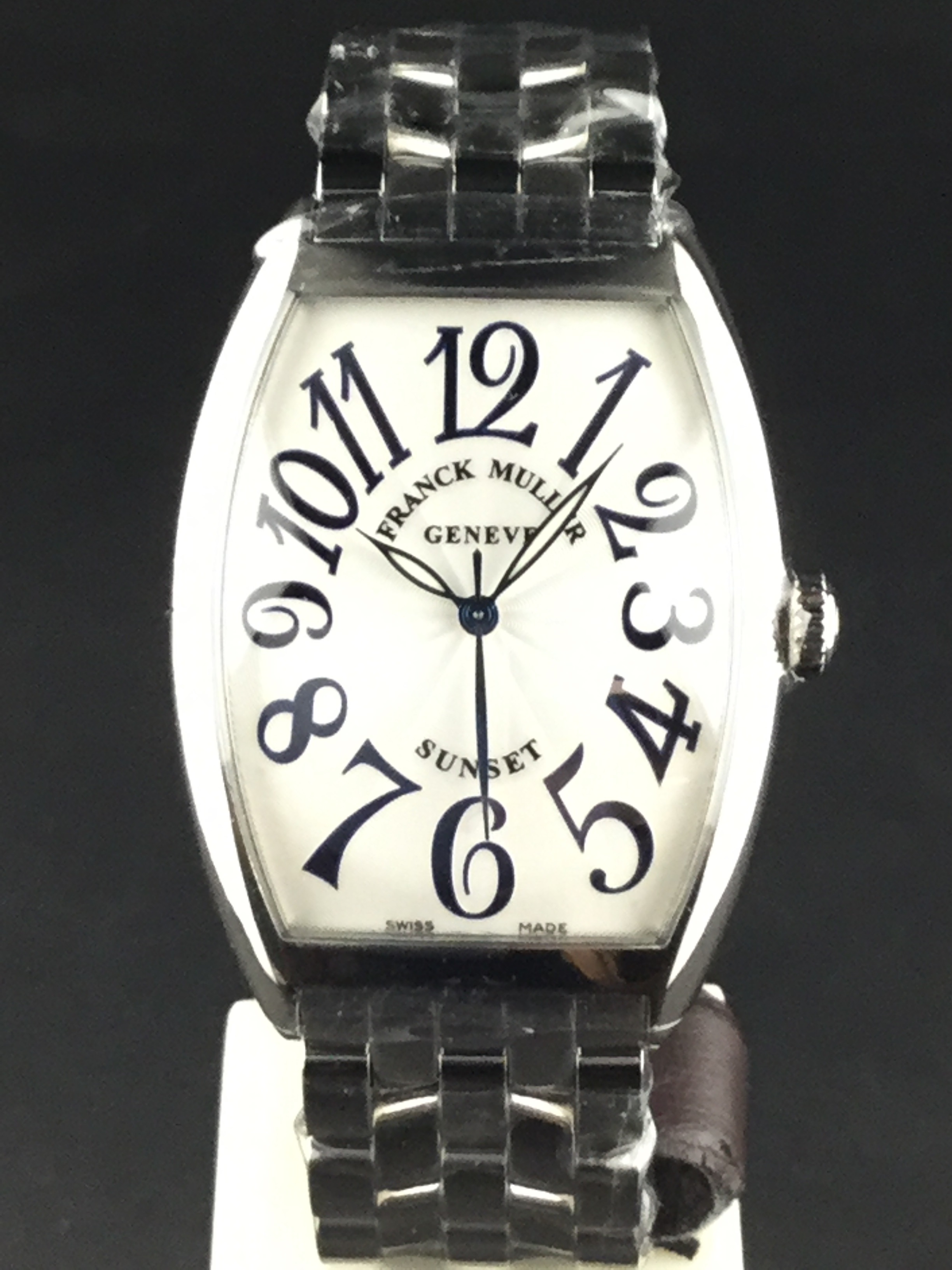 フランク ミュラー Franck Muller トノウ カーベックス サンセット ブランド腕時計の正規販売店紹介サイトgressive グレッシブ