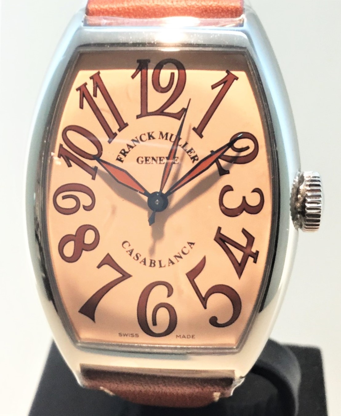 フランク ミュラー Franck Muller カサブランカ サハラ 5850sahar Ac トミヤ タイムアート店 ブランド腕時計の正規販売店紹介サイトgressive グレッシブ