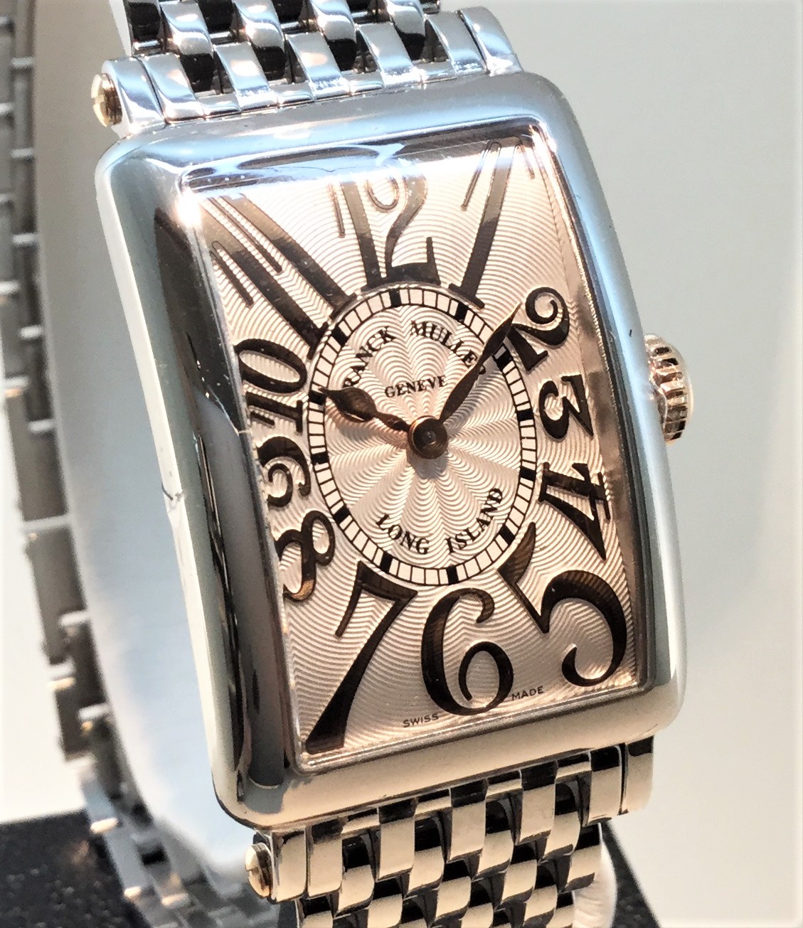 フランク ミュラー(FRANCK MULLER) ロングアイランド レディース 902QZRELSTG OAC | トミヤ タイムアート店