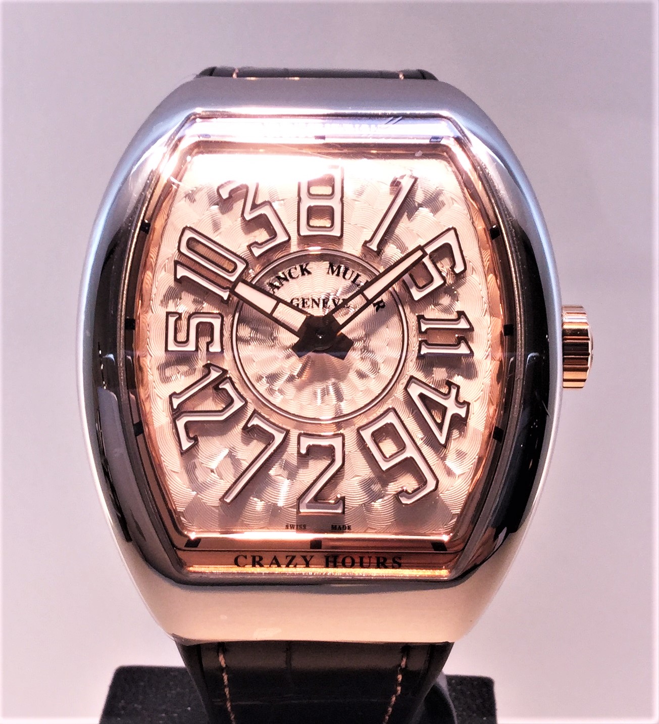 フランク ミュラー Franck Muller ヴァンガード クレイジーアワーズ V45chjpanistg Ac5n トミヤ タイムアート店 ブランド腕時計の正規販売店紹介サイトgressive グレッシブ