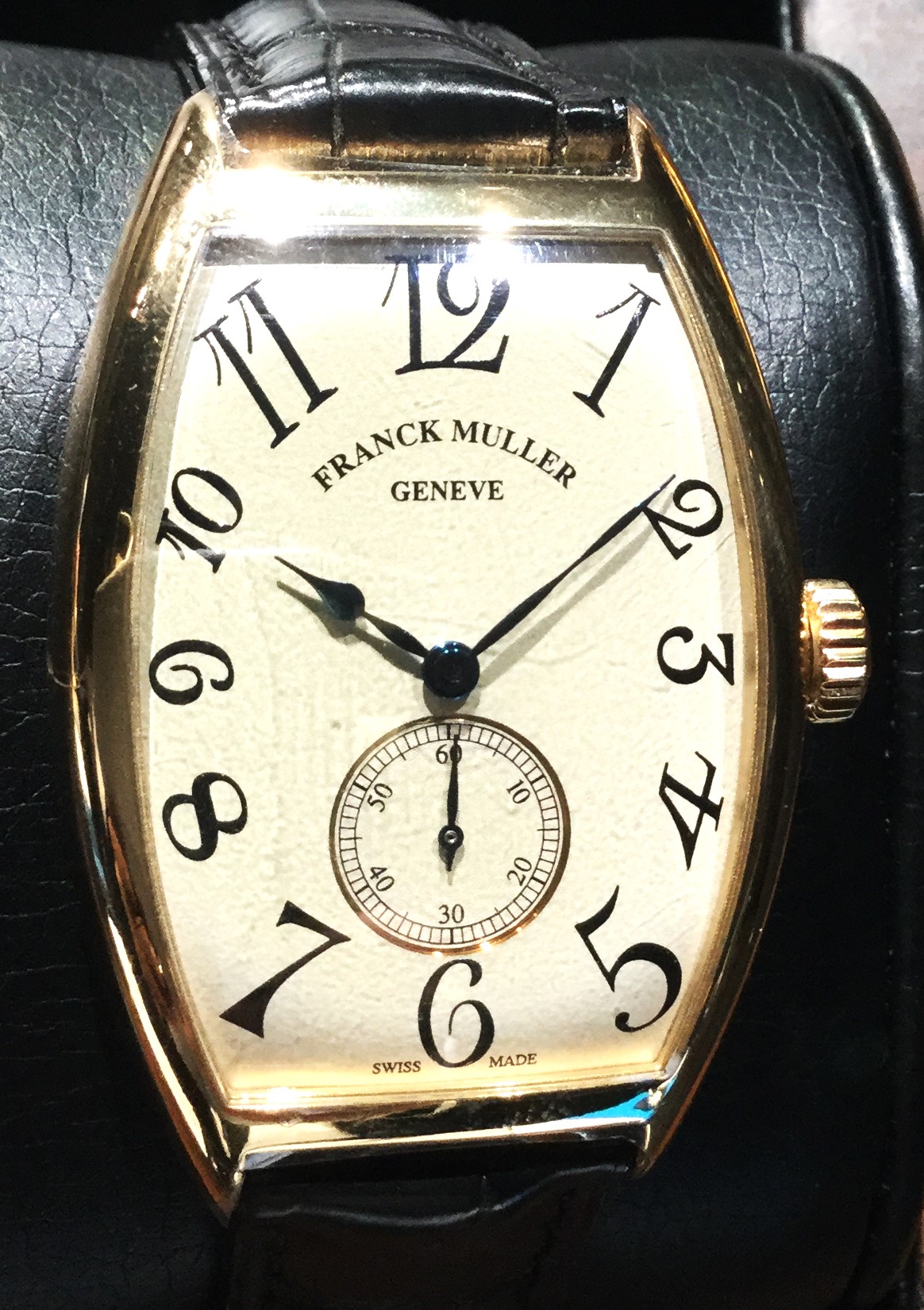 フランク ミュラー(FRANCK MULLER) トノウカーベックス25周年